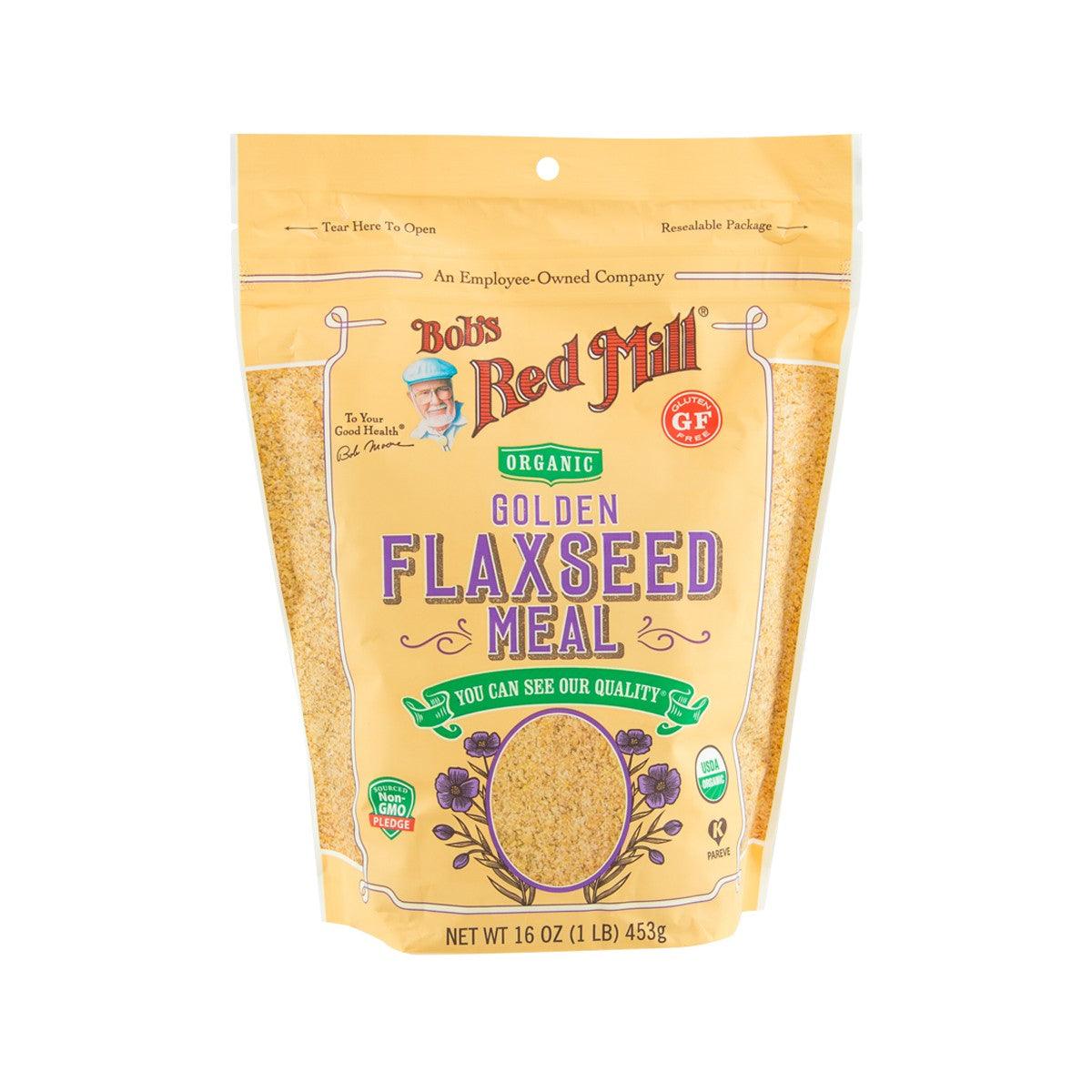 BOB'S RED MILL Organic Golden Flaxseed Meal (453g)