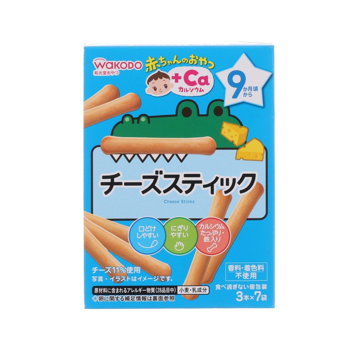 WAKODO Cheese Biscuit Sticks (50g)