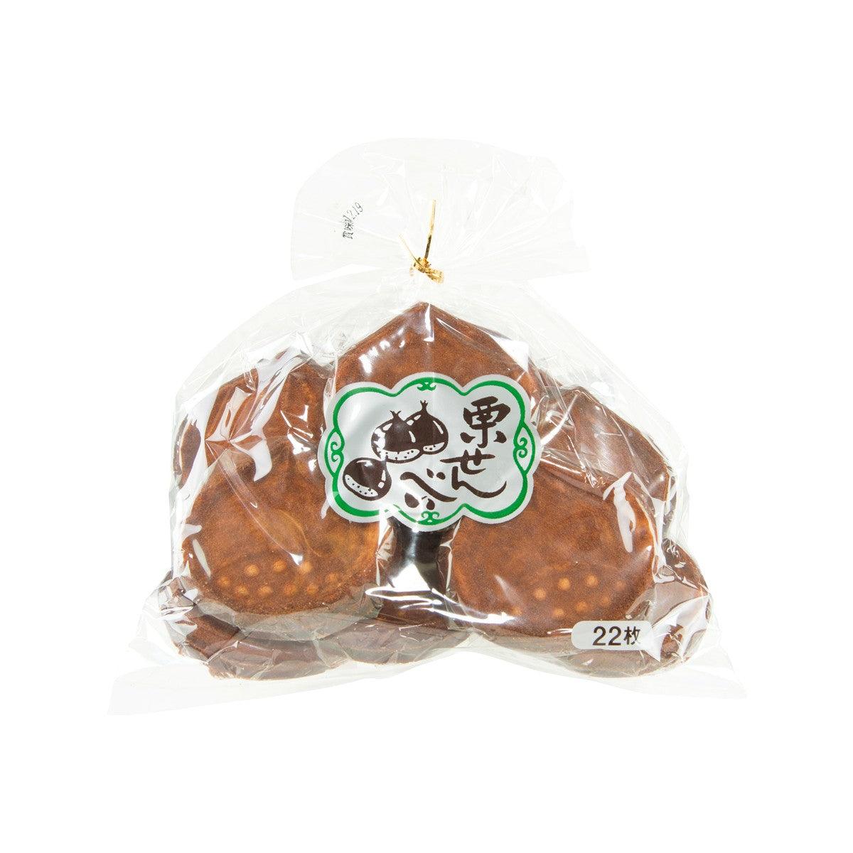 YAMAGUCHI Chestnut Cracker (22pcs) - city'super E-Shop