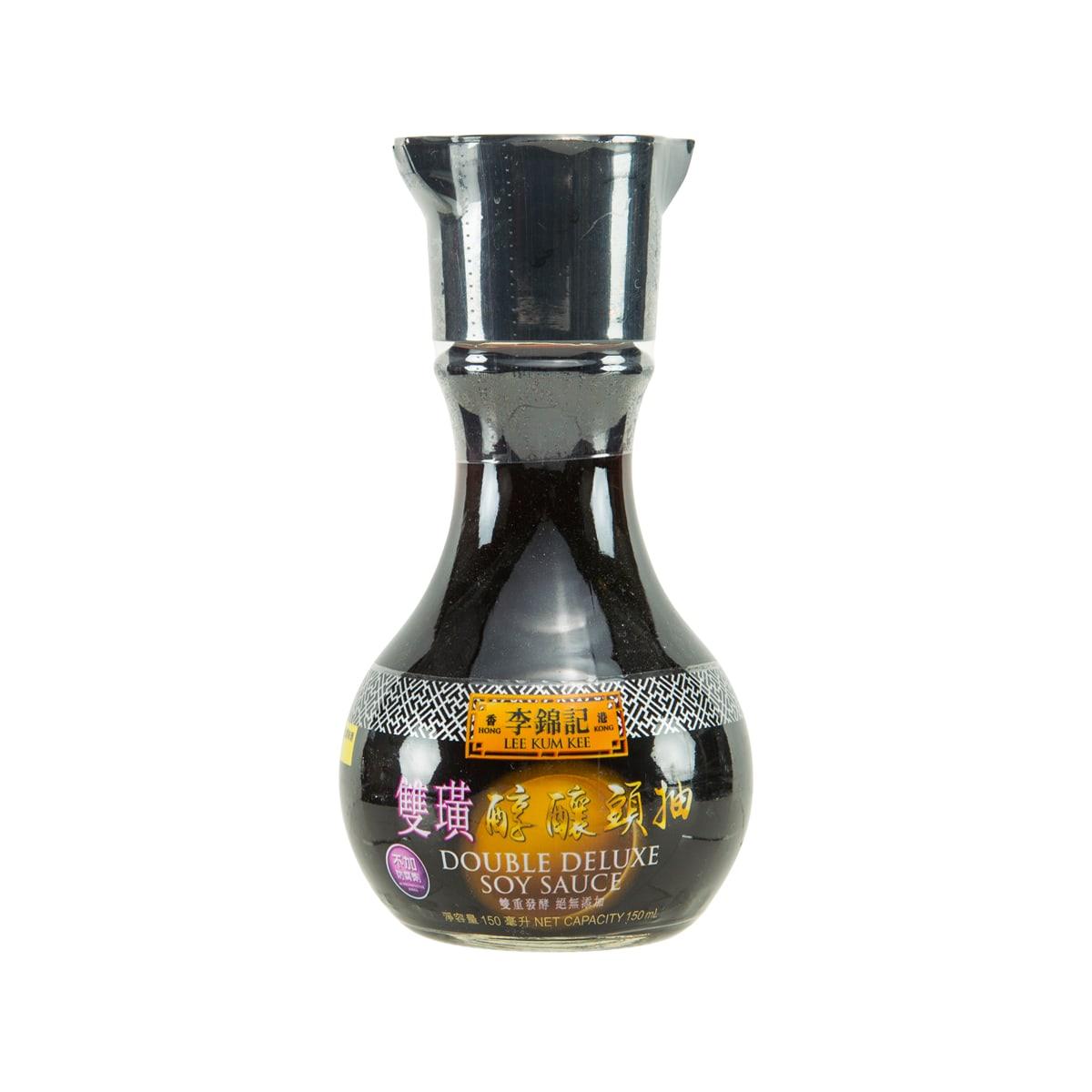 LEE KUM KEE Double Deluxe Soy Sauce (150mL)