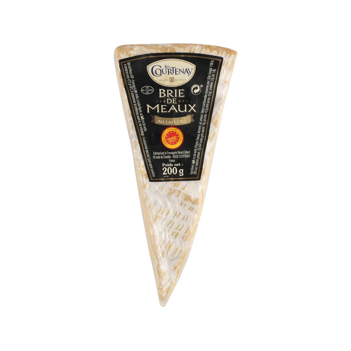 COURTENAY Brie de Meaux AOP Raw Milk Cheese (200g)