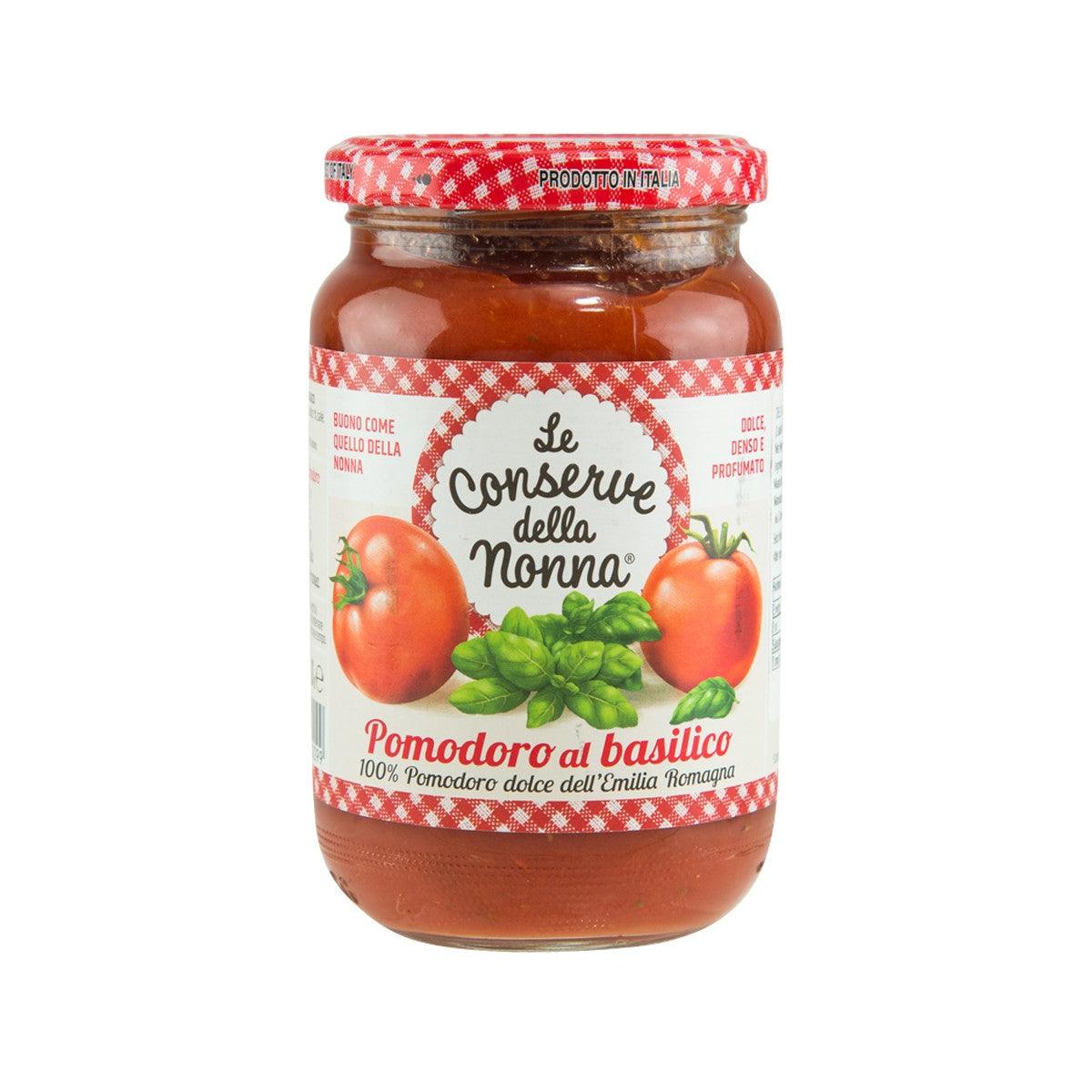 DELLA NONNA Tomato Puree with Basil (350g)