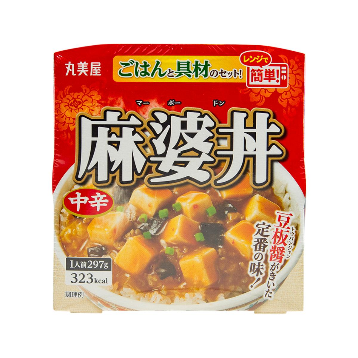 MARUMIYA Instant Mapo Tofu Rice for Microwave (297g)