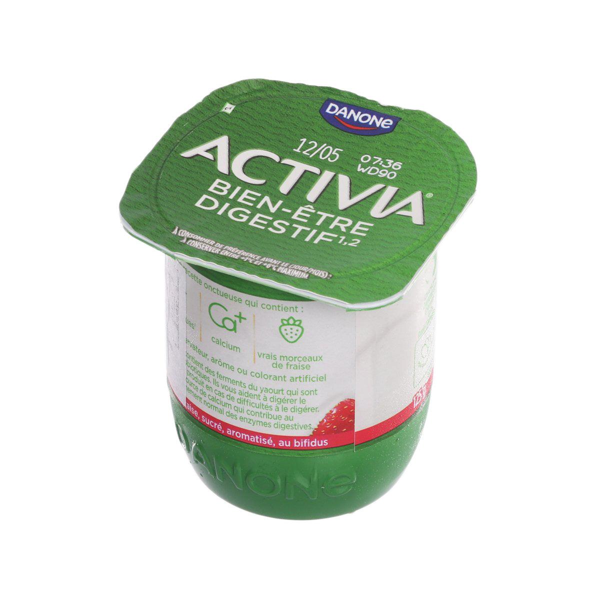 DANONE Activia Yogurt - Strawberry (125g)