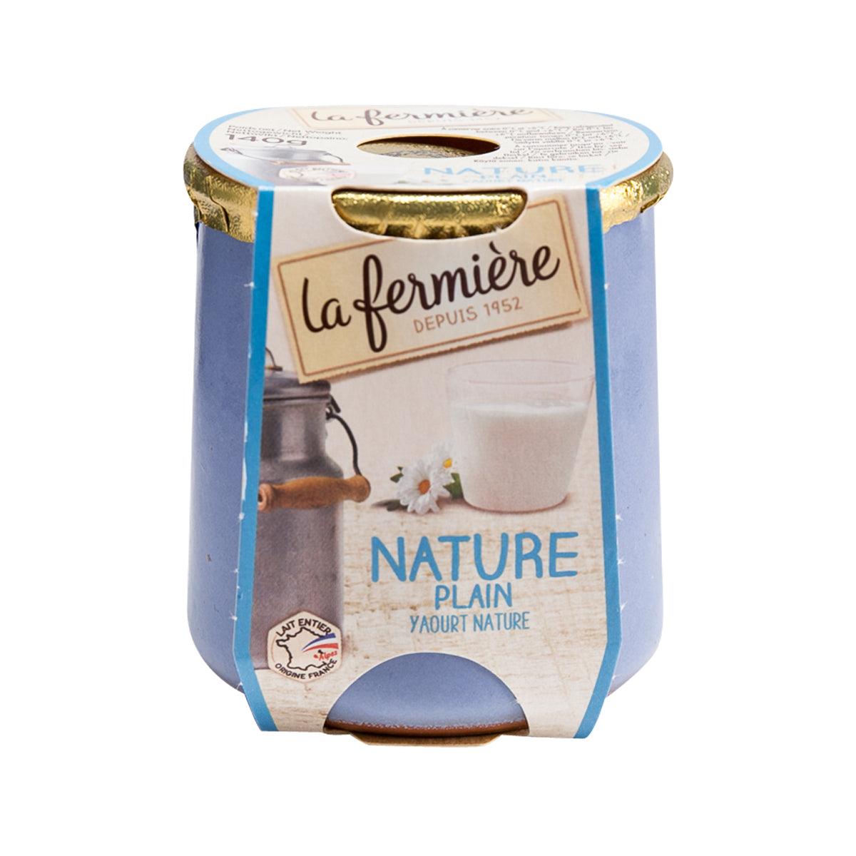 LA FERMIERE Natural Yogurt (140g)