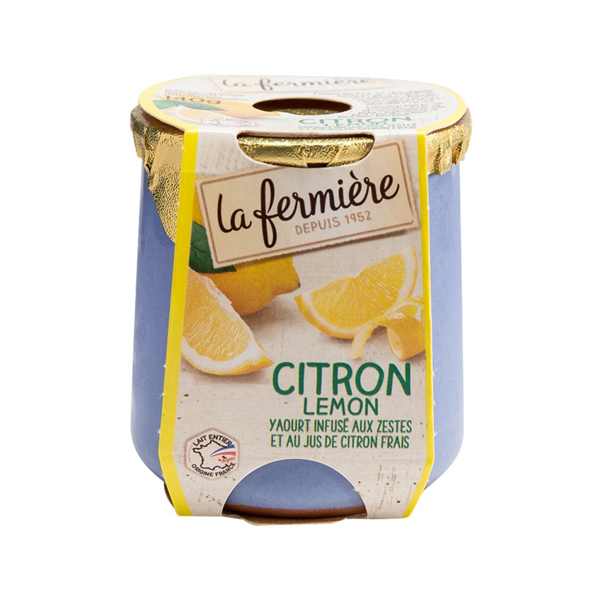 LA FERMIERE Sweet Lemon Yogurt (140g)