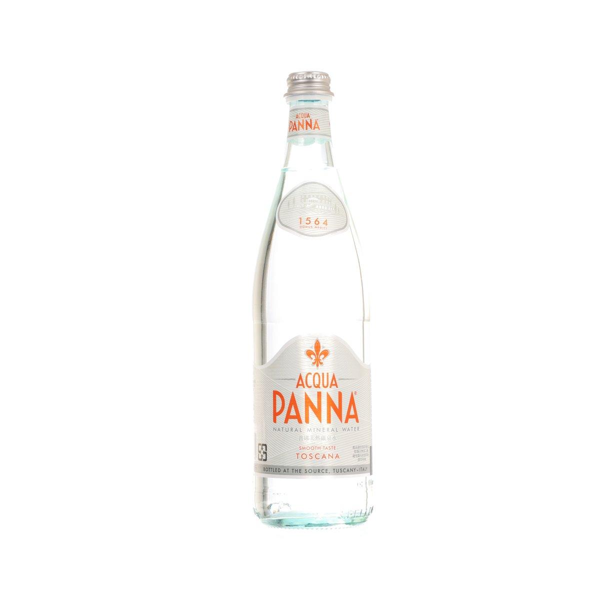 ACQUA PANNA Natural Mineral Water (750mL)