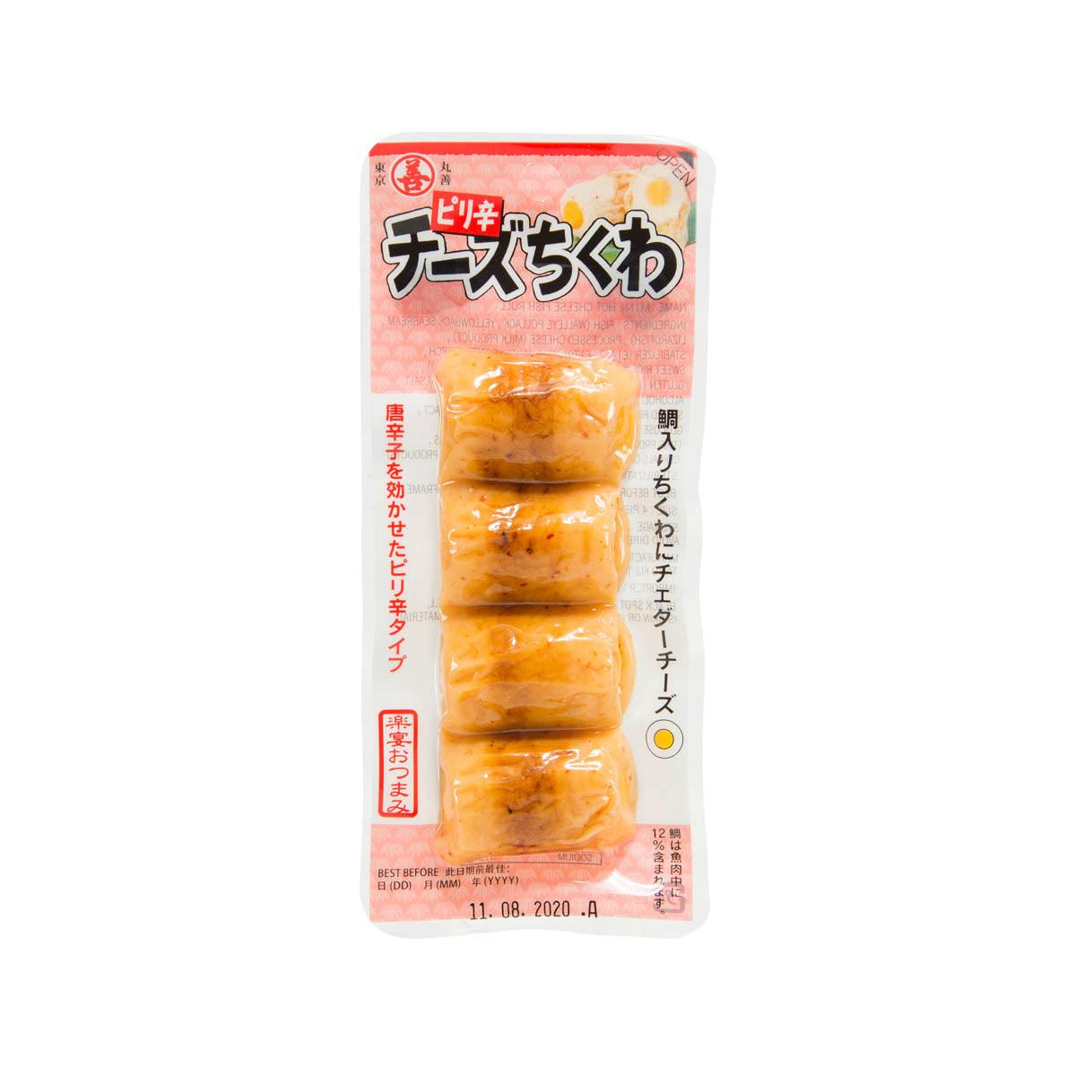 MARUZEN Mini Hot Cheese Fish Roll (4pcs)