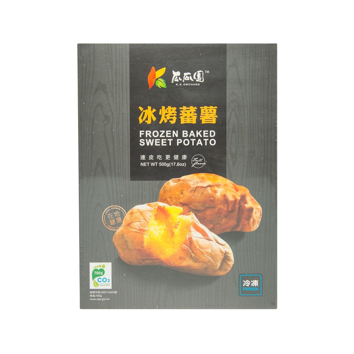 KUA KUA YUAN Frozen Baked Sweet Potato (500g)