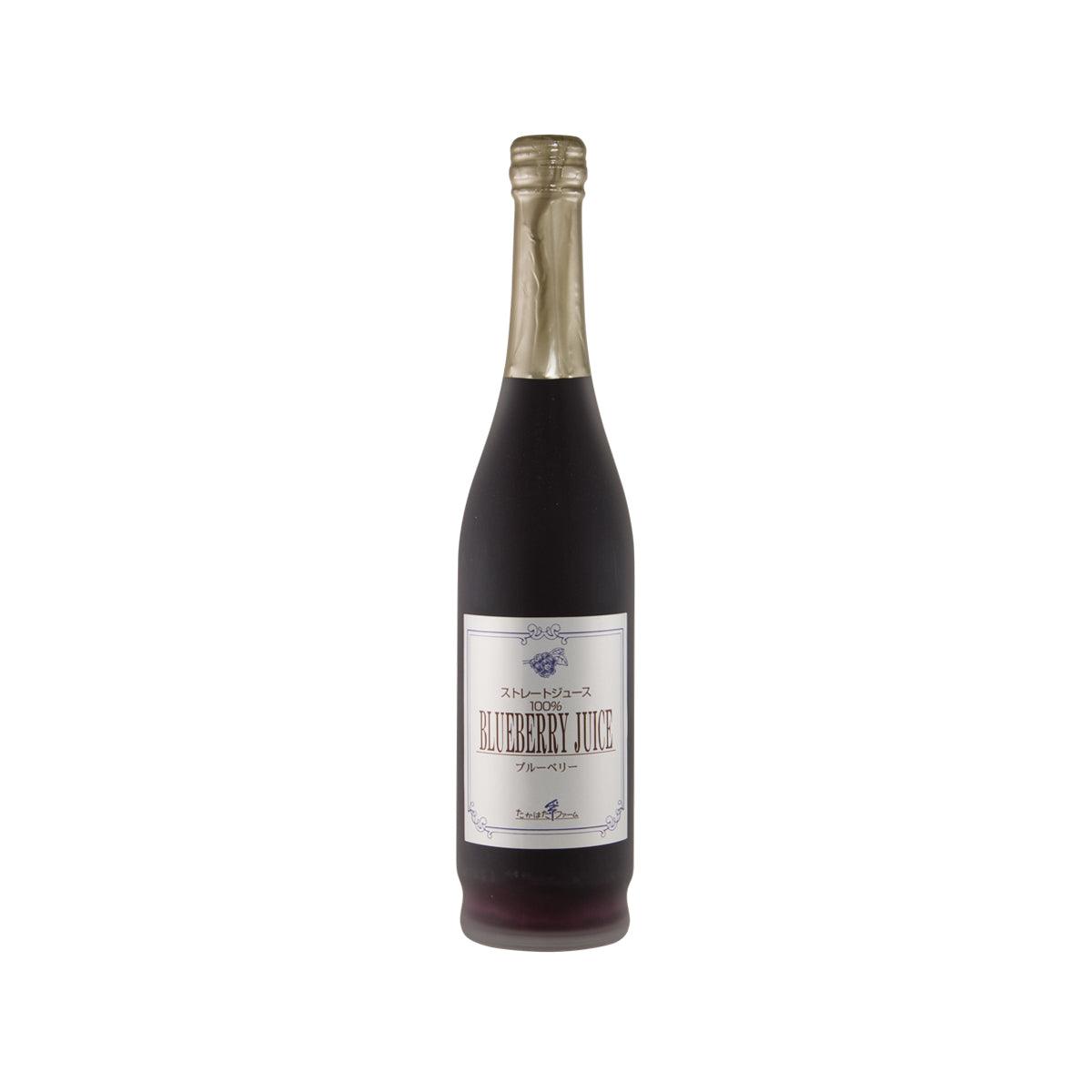 TAKAHATA FARM 100% Blueberry Juice (500mL) - city'super E-Shop