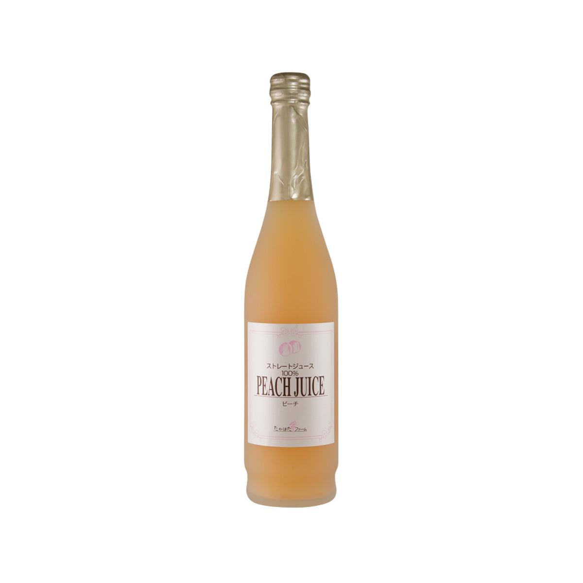 TAKAHATA FARM 100% Peach Juice (500mL) - city'super E-Shop