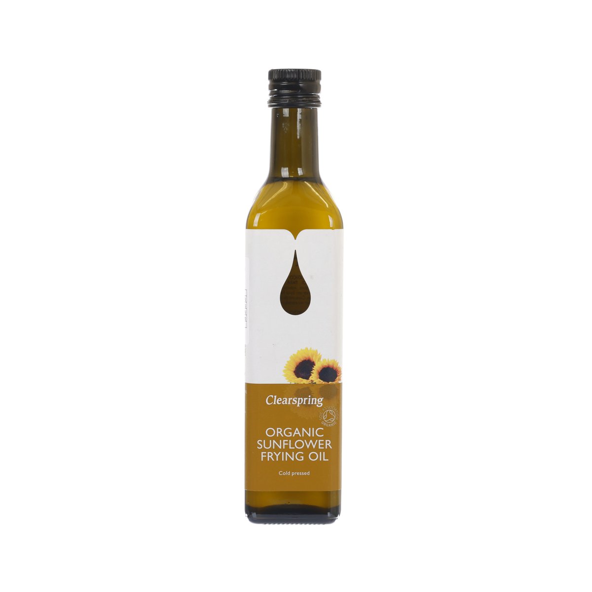 CLEARSPRING Organic Sunflower Frying Oil (500mL)