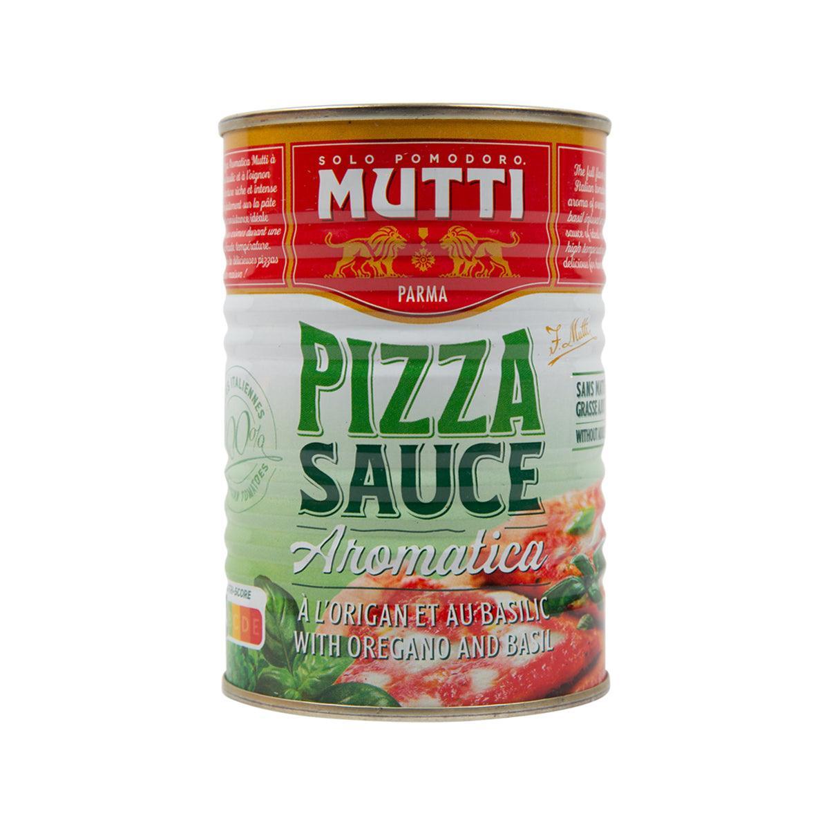 MUTTI Pizza Sauce with Oregano and Basil (400g)