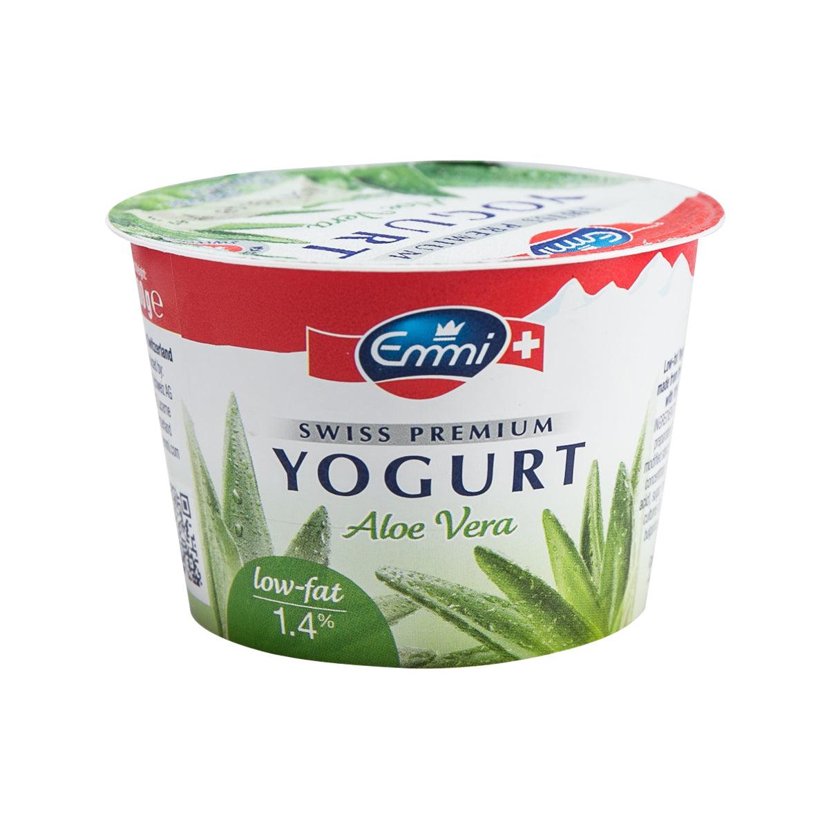 EMMI Swiss Premium Low Fat Yogurt - Aloe Vera (100g)