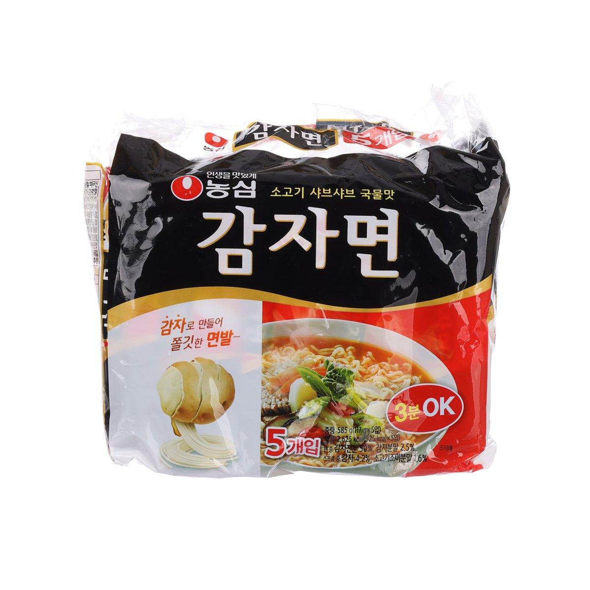 NONG SHIM Spicy Potato Noodle (585g)