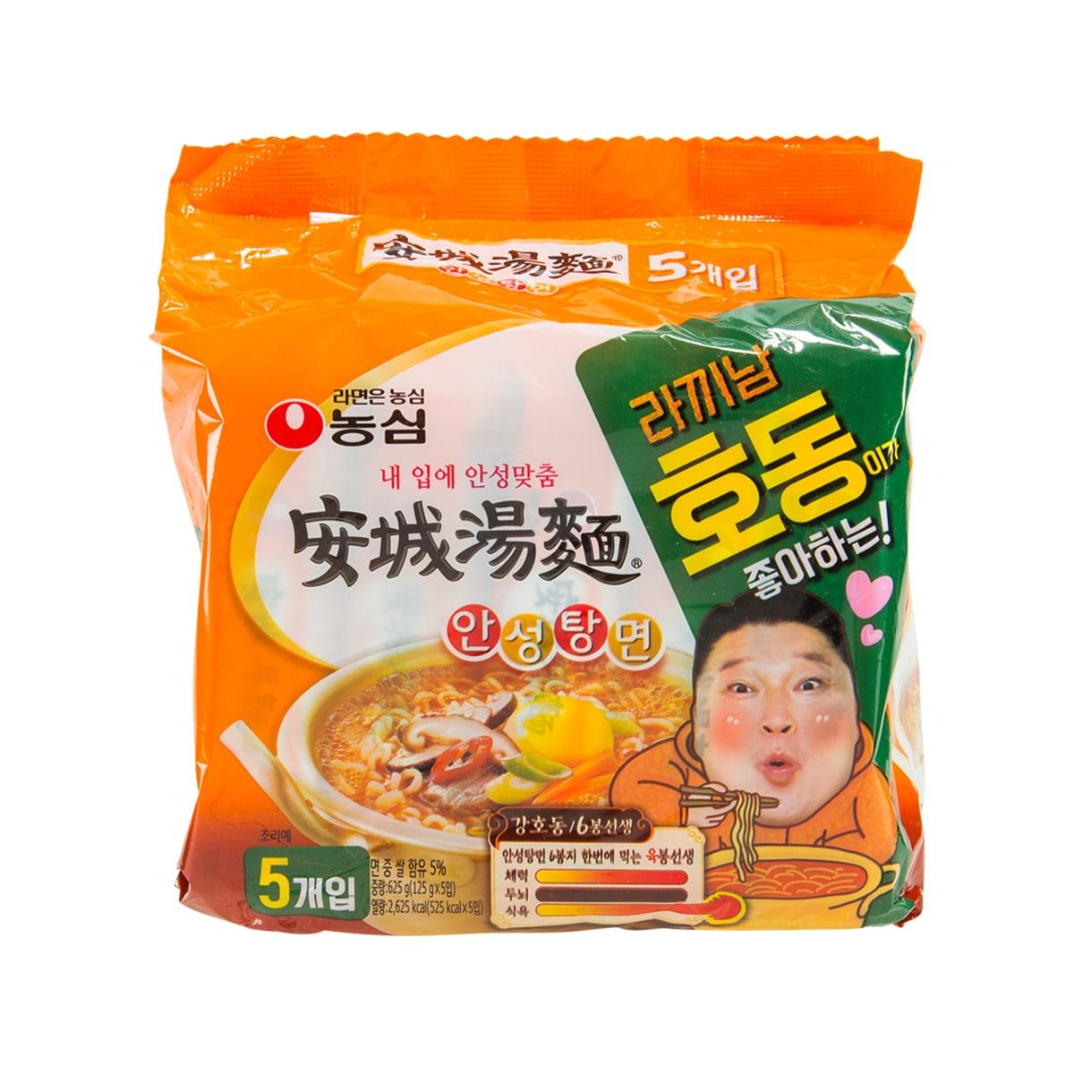NONG SHIM An Sung Soup Noodle (5 x 125g)