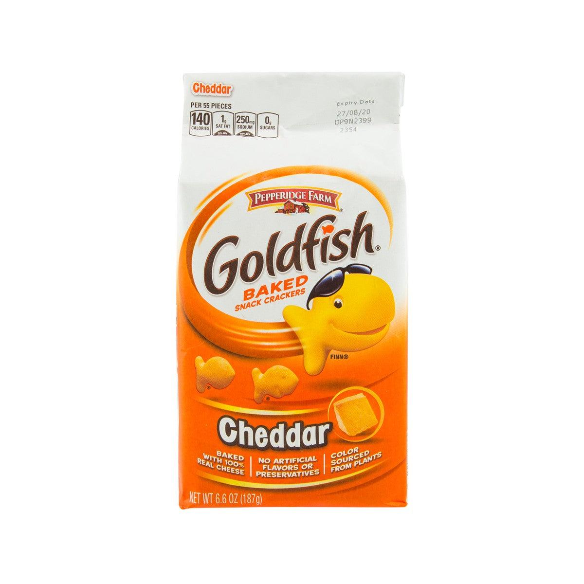 PEPPERIDGE FARM Goldfish Cheddar Crackers (187g)