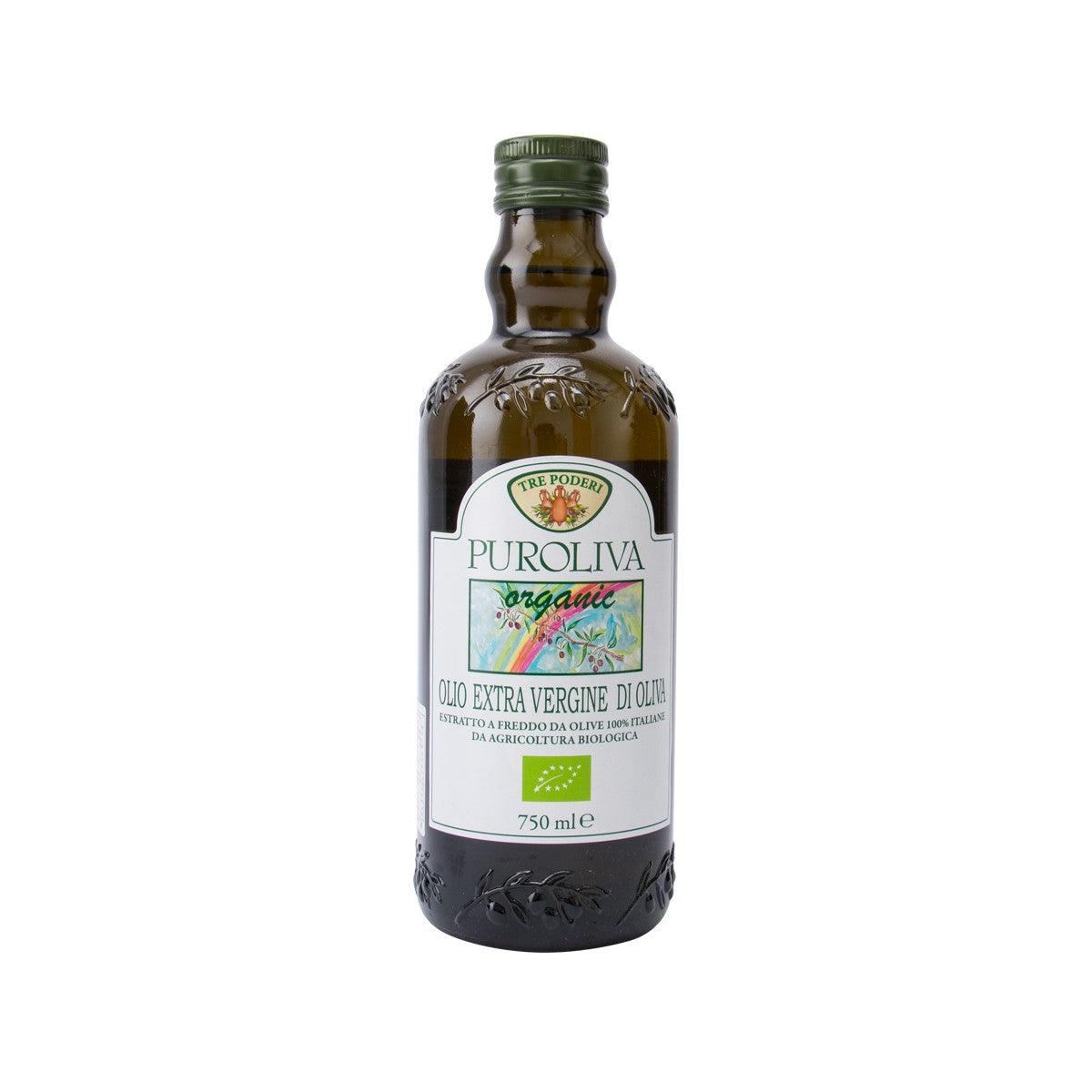 M.BARBERA&FIGLI Puroliva Organic Extra Virgin Olive Oil (750mL)