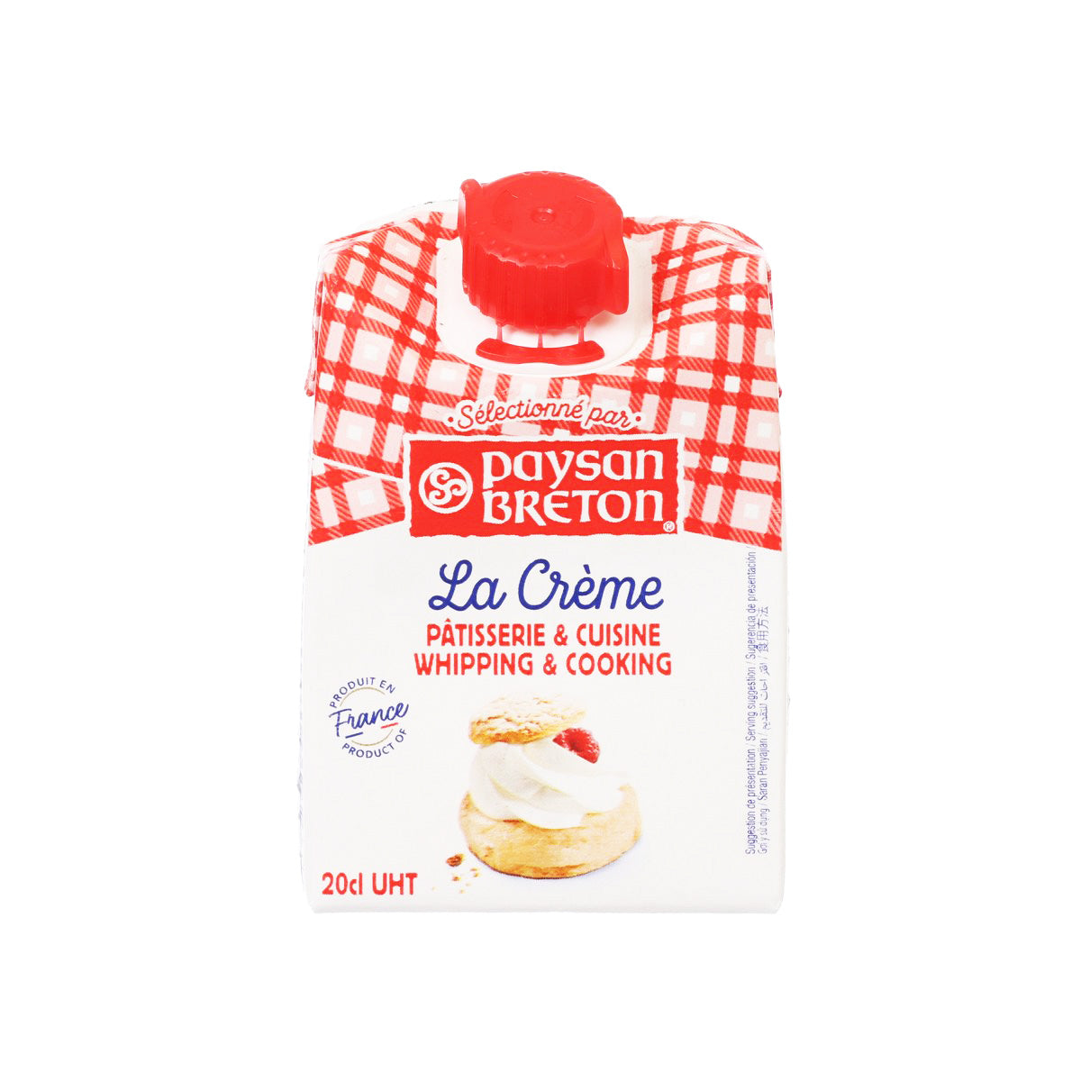 PAYSAN BRETON UHT Sterilised Whipping Cream (200mL)