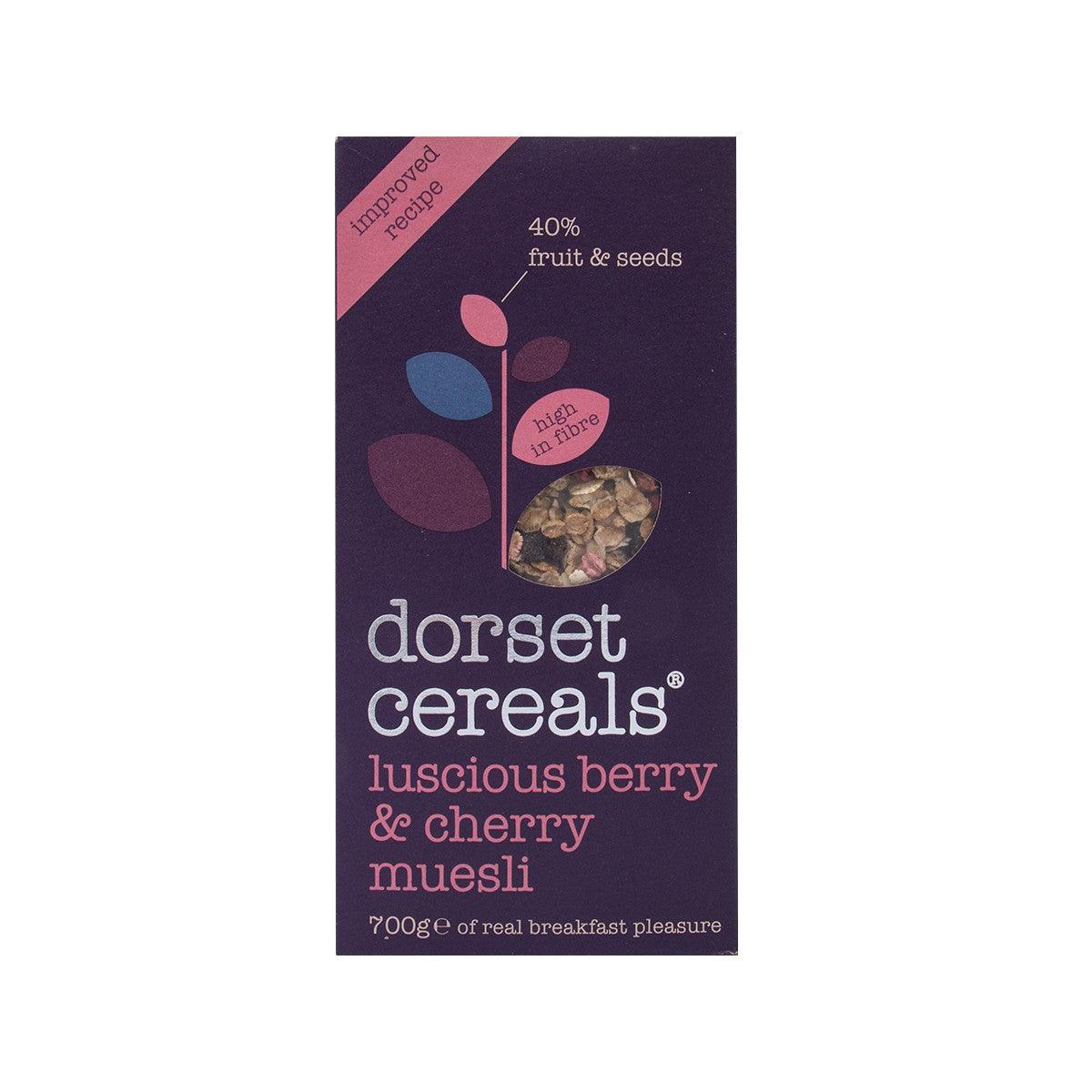 DORSET Luscious Berry & Cherry Muesli (600g)