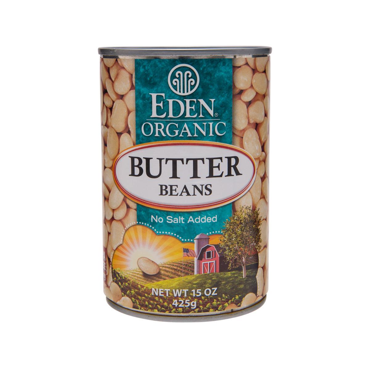 EDEN Organic Butter Beans (425g)