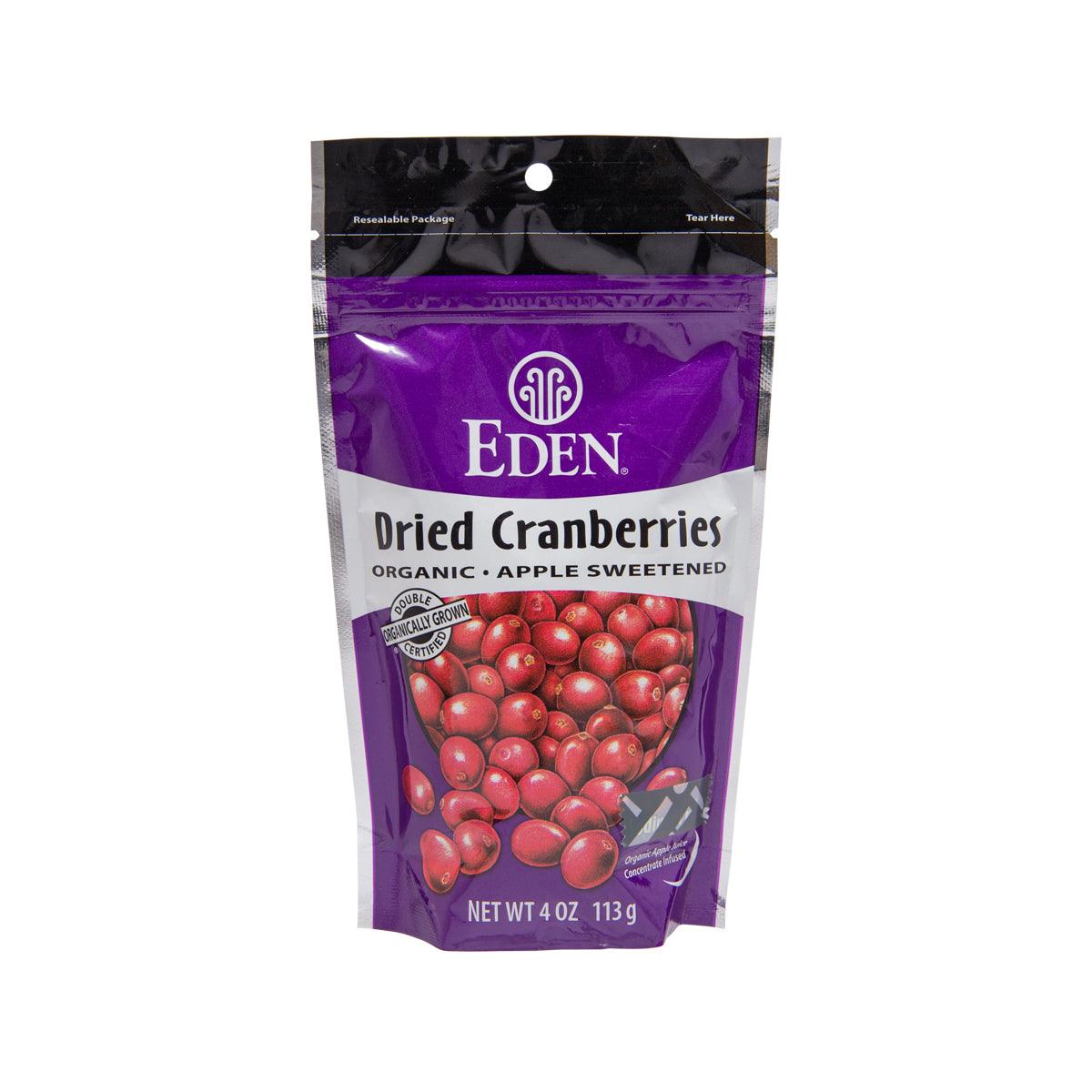 EDEN Organic Dried Cranberries (113g)