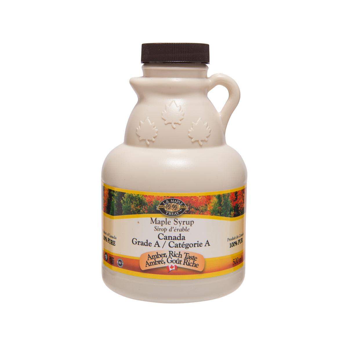 LB MAPLE TREAT Maple Syrup (500mL)