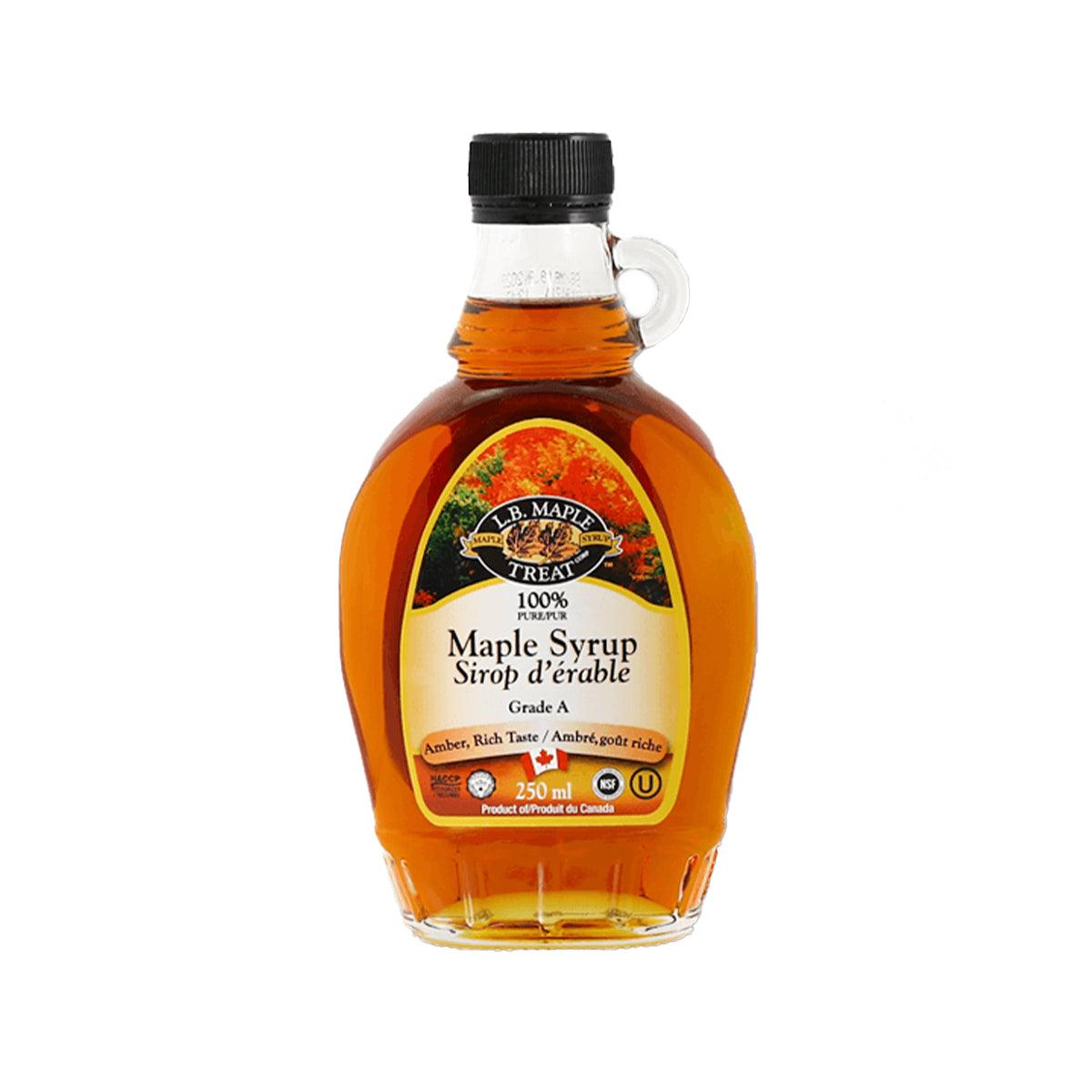 LB MAPLE TREAT Pure Maple Syrup (250mL)