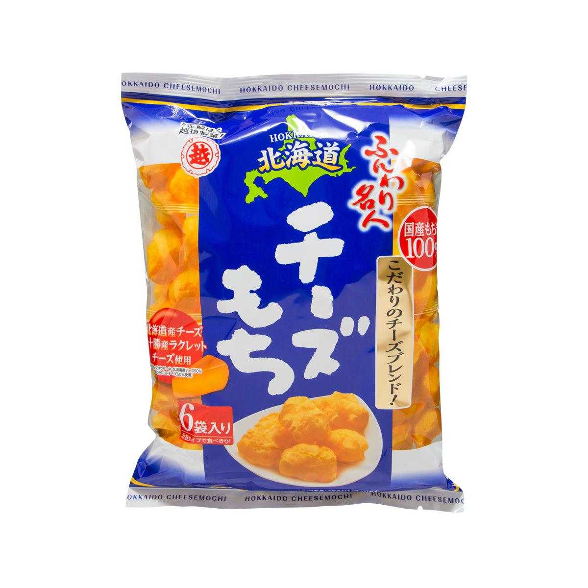ECHIGOSEIKA Rice Cracker - Cheese (66g)