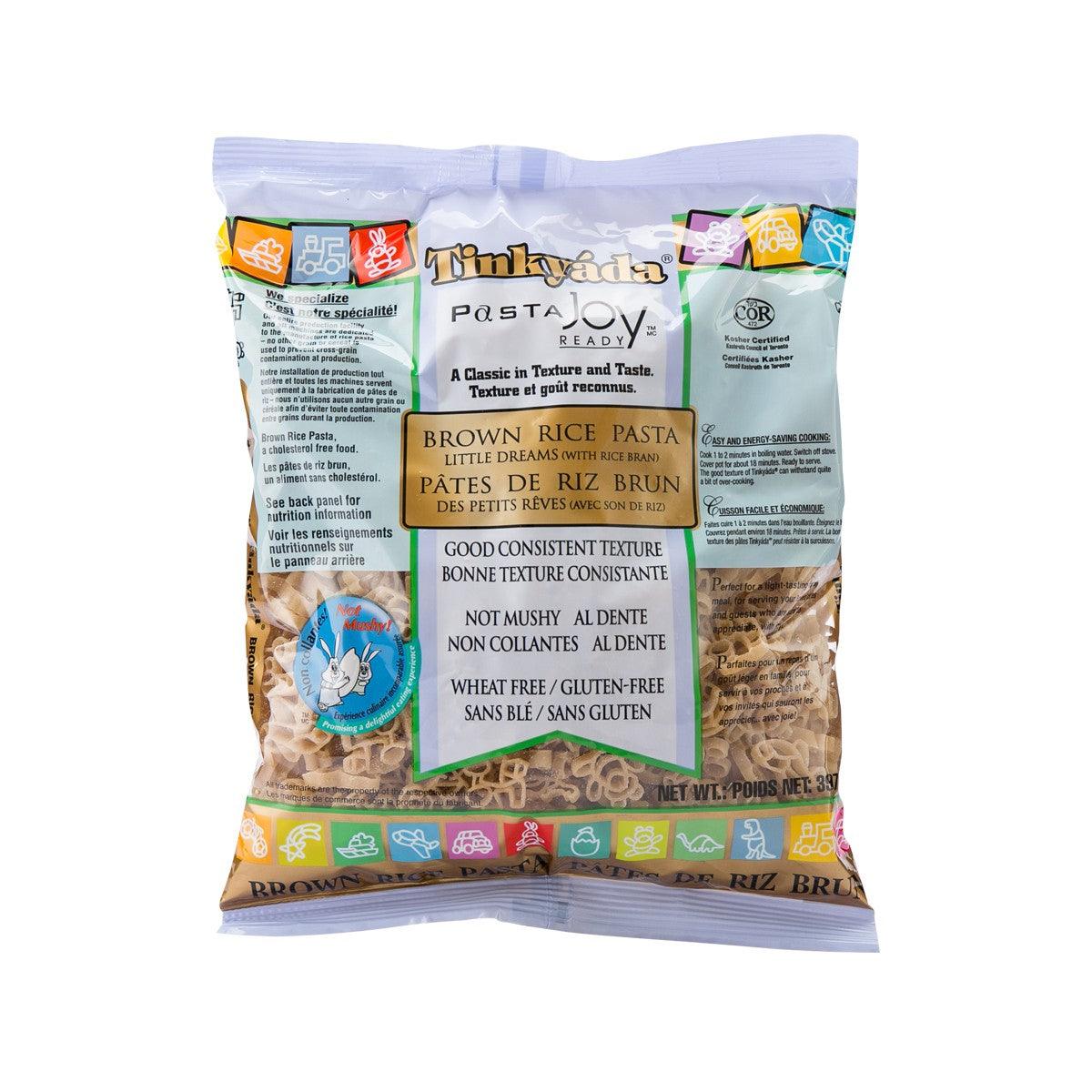 TINKYADA Gluten-Free Little Dreams Brown Rice Pasta (397g) - city'super E-Shop