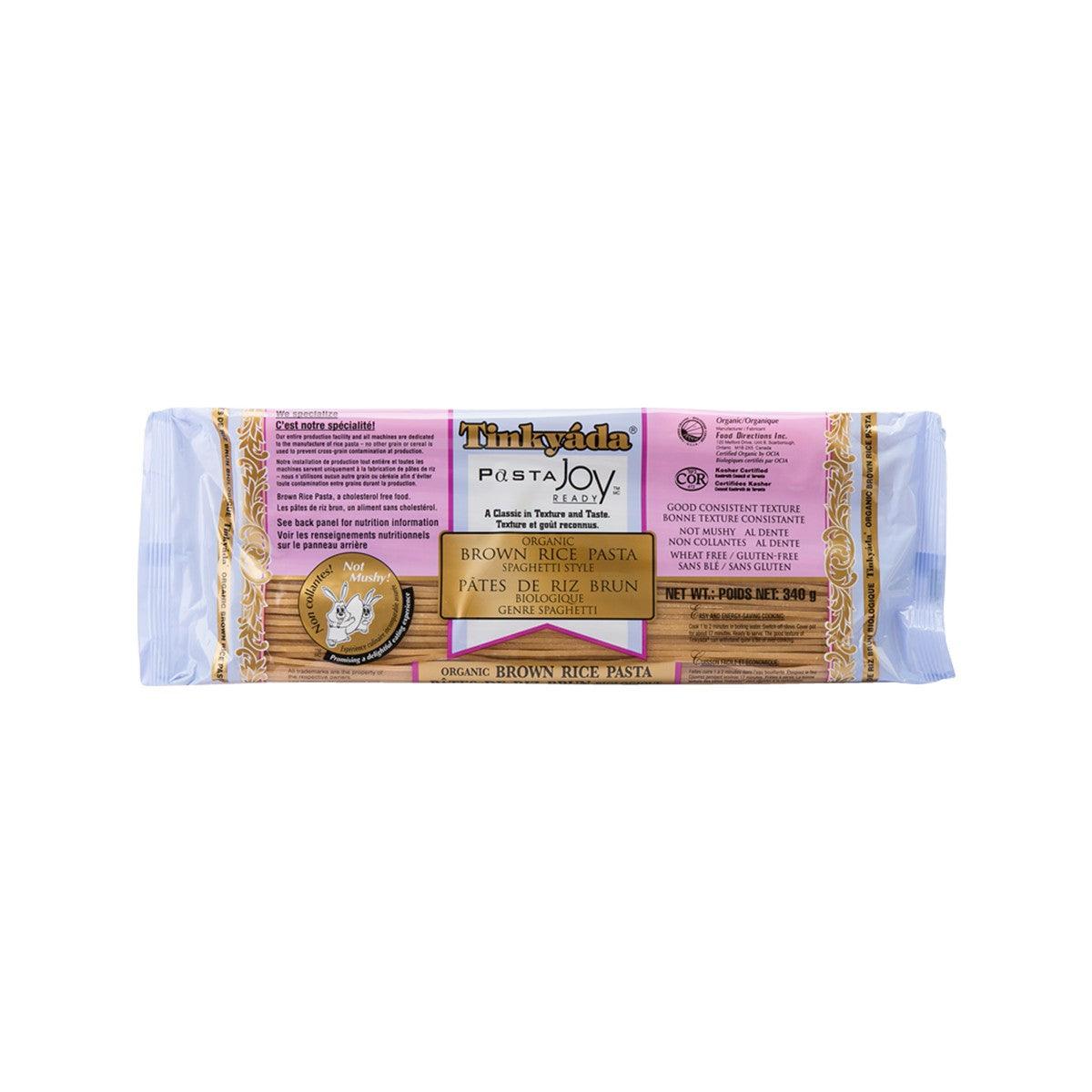 TINKYADA Organic Brown Rice Pasta - Spaghetti Style (340g) - city'super E-Shop