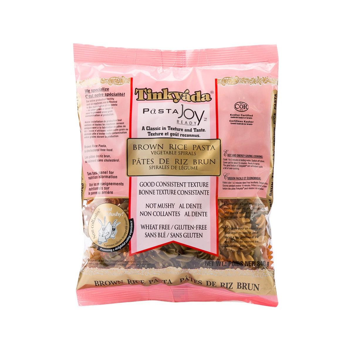 TINKYADA Gluten-Free Vegetable Brown Rice Spirals (340g) - city'super E-Shop