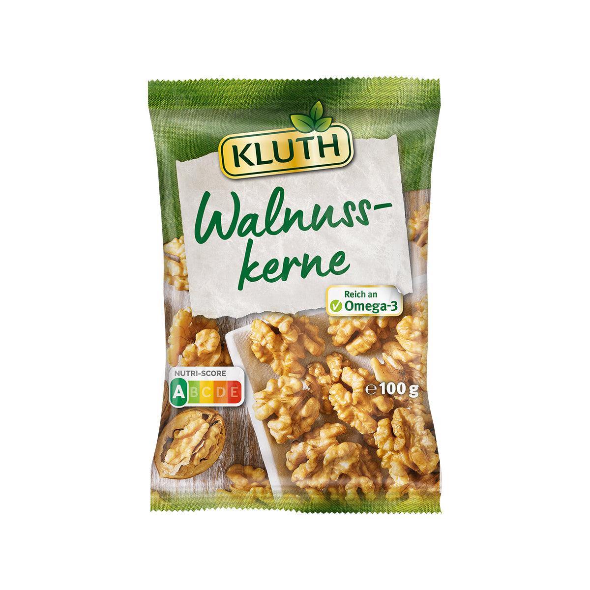 KLUTH Raw Walnut Kernels (100g)