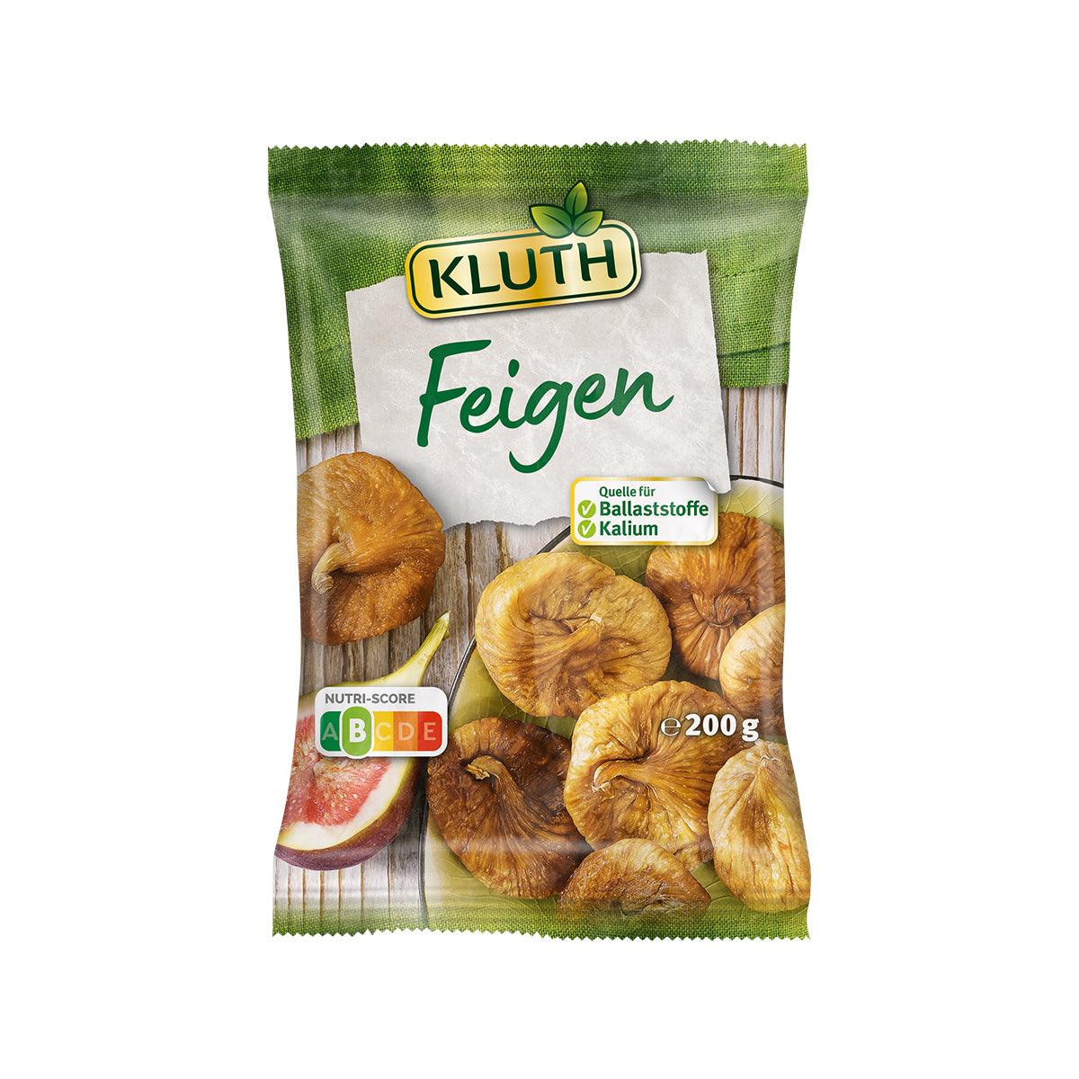 KLUTH Dried Raw Turkish Figs (200g)