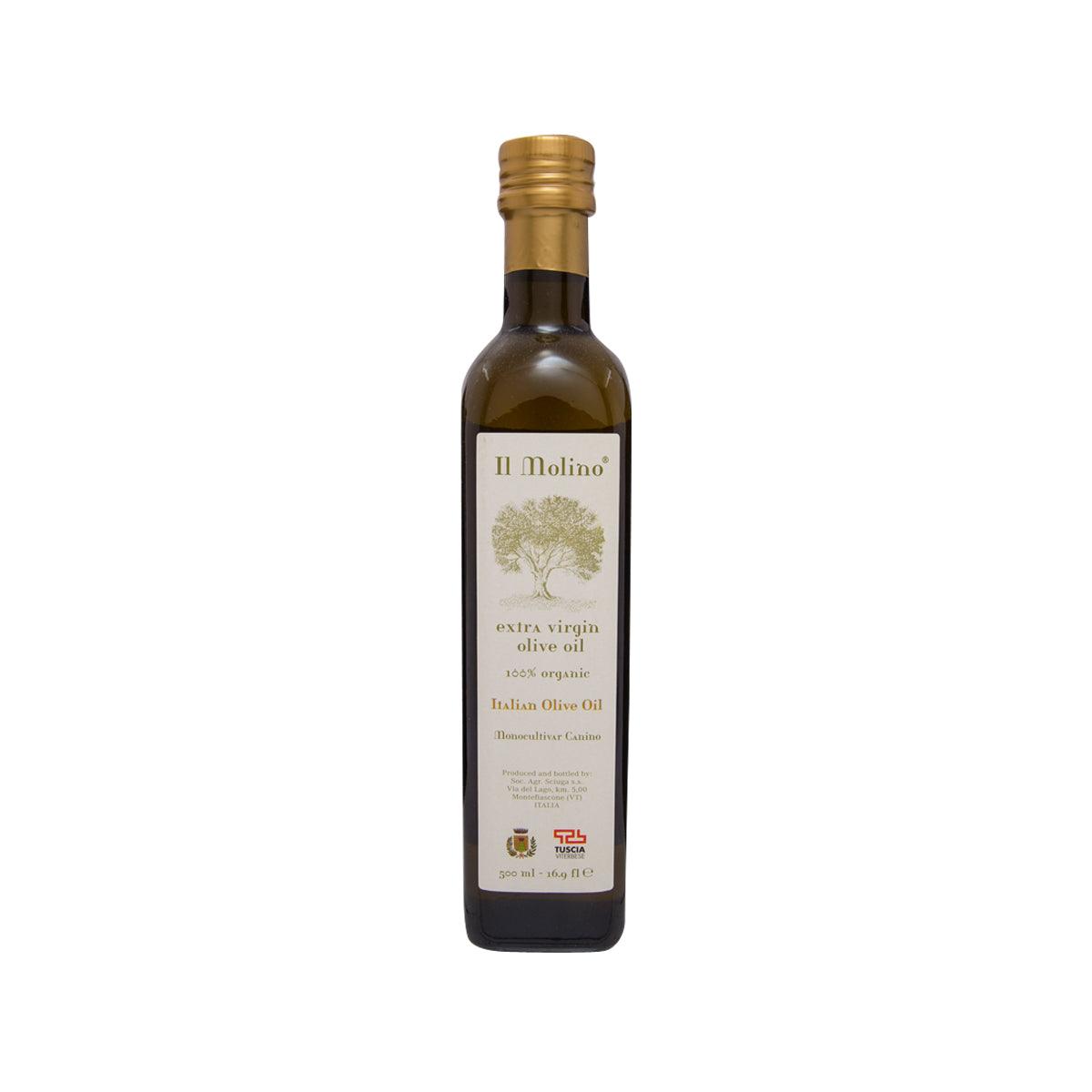 IL MOLINO Organic Extra Virgin Olive Oil (500mL)