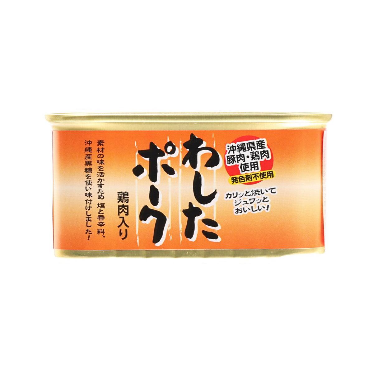 WASHITA Okinawa Luncheon Meat - Pork & Chicken (200g)