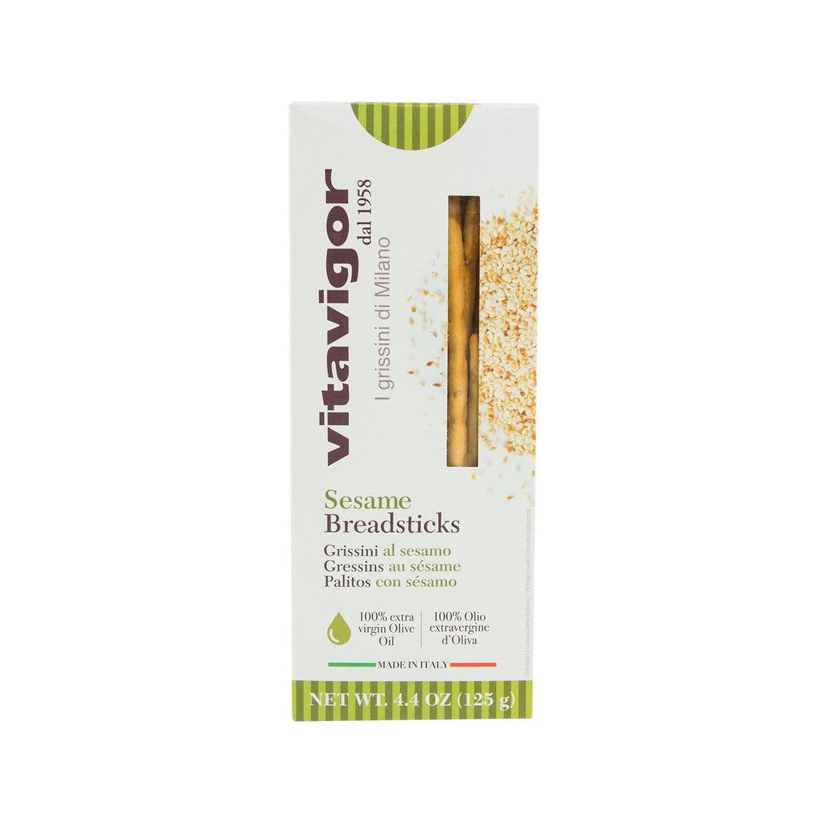VITAVIGOR Sesame Breadsticks (125g) - city'super E-Shop