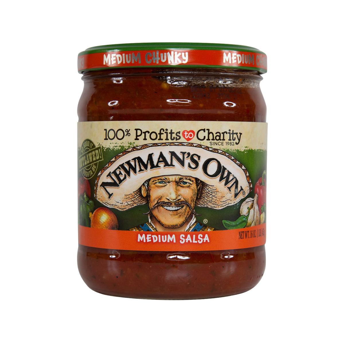NEWMAN Medium Salsa (453g)
