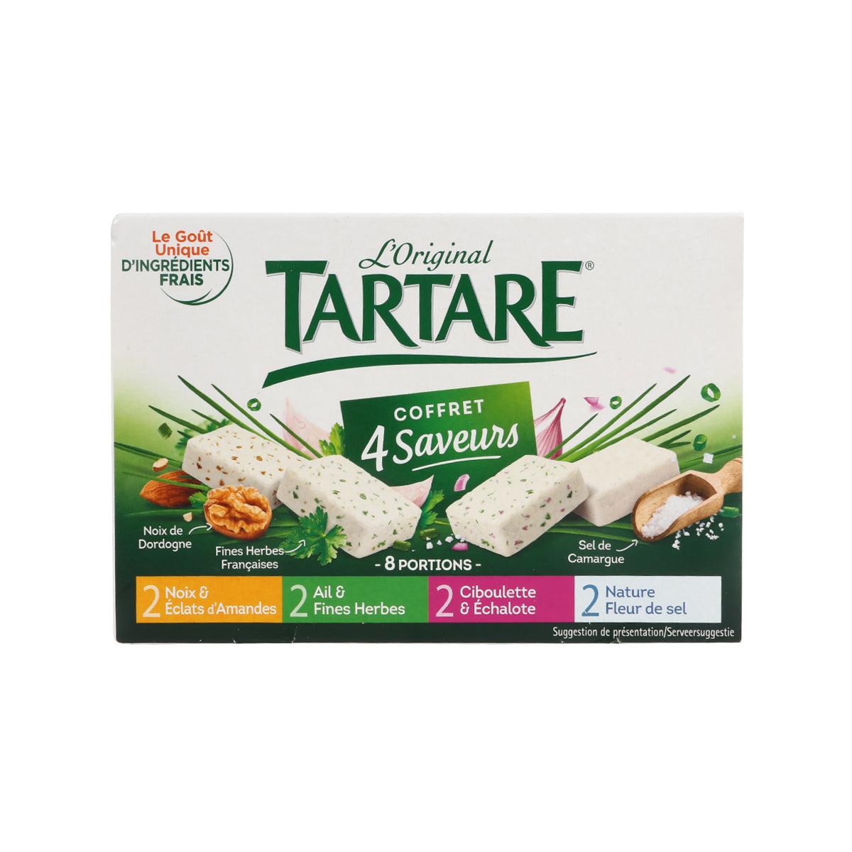 TARTARE 4 Flavors Cream Cheese (133g)