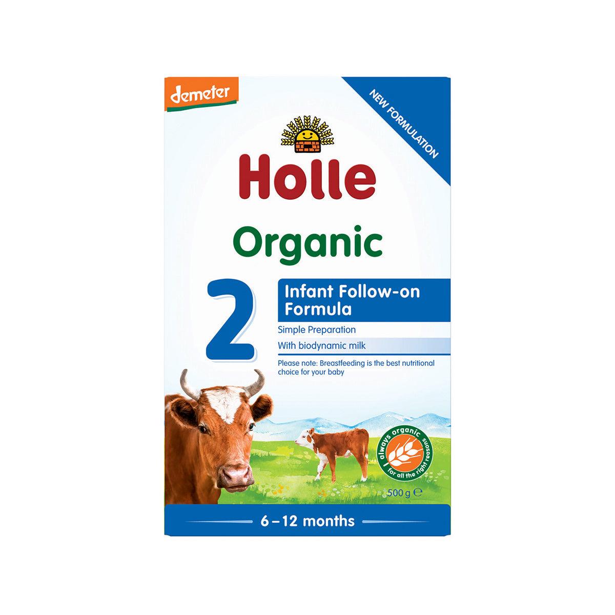 HOLLE Organic Infant Follow-On Formula 2 (500g)