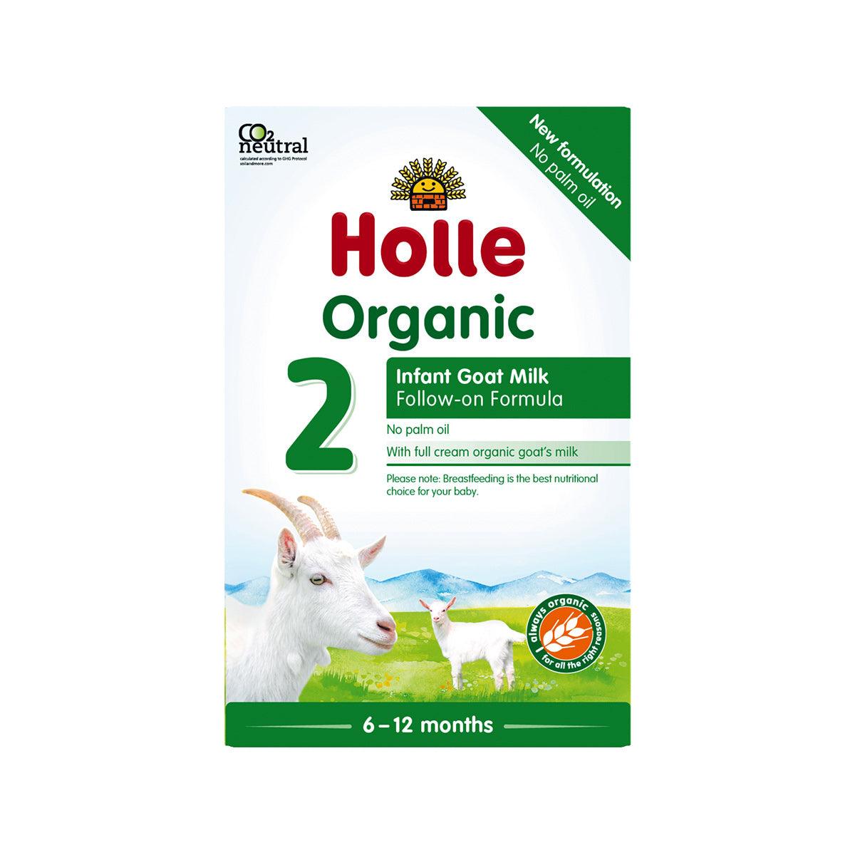 HOLLE Organic Goat Milk Follow-On Formula 2 (400g)