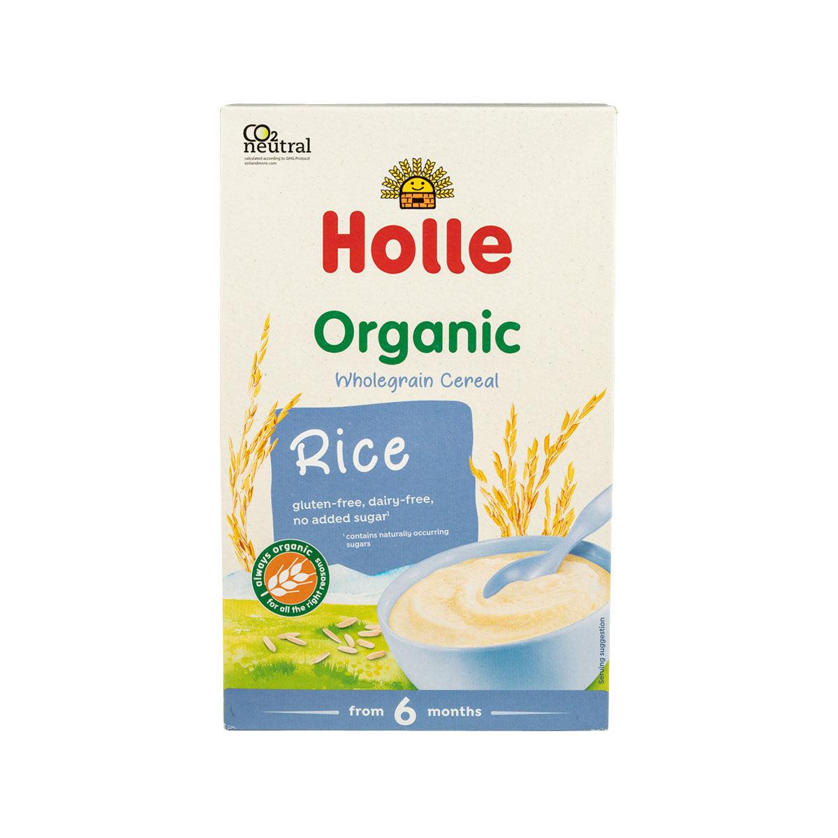HOLLE Organic Rice Porridge (250g)