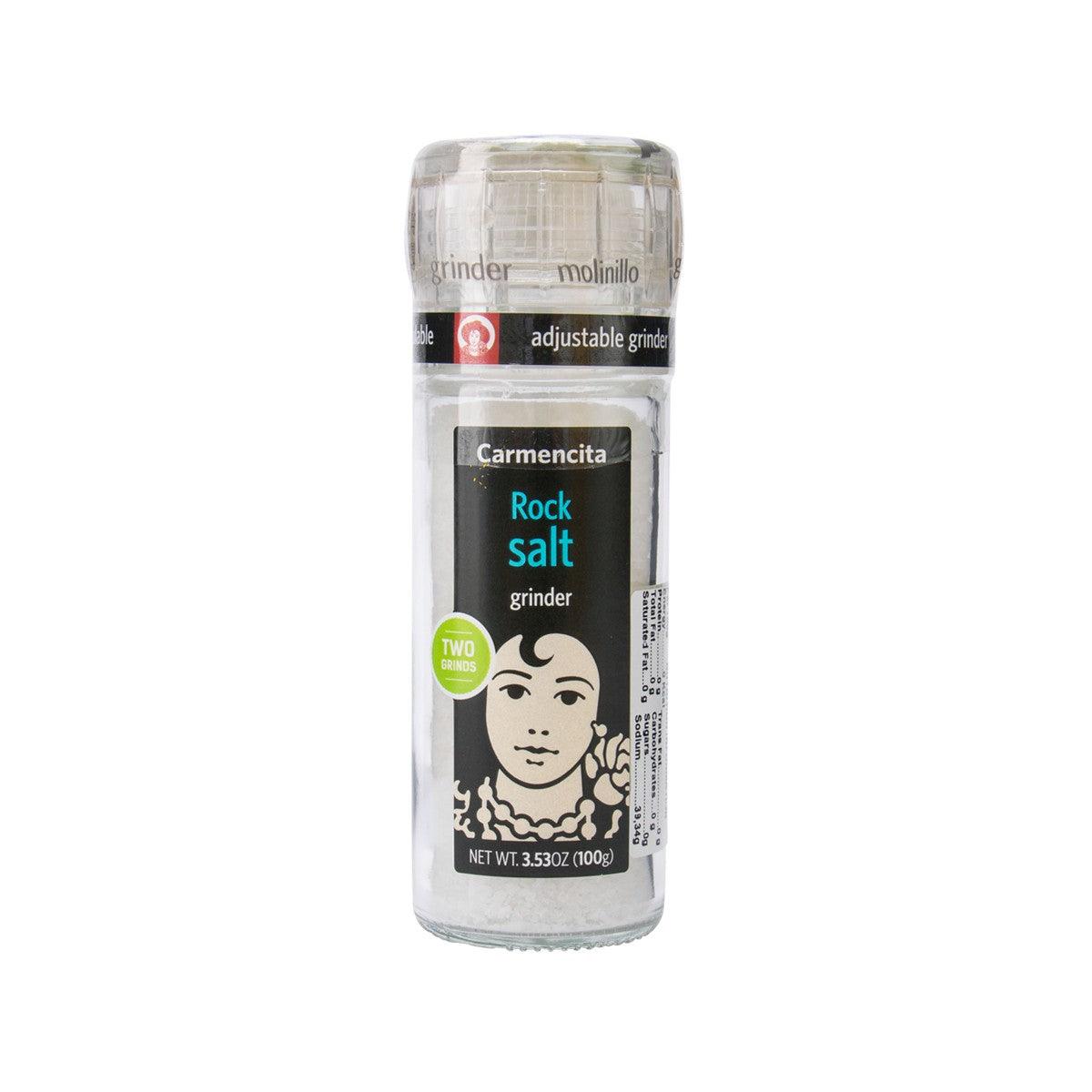 CARMENCITA Rock Salt - Grinder (105g)
