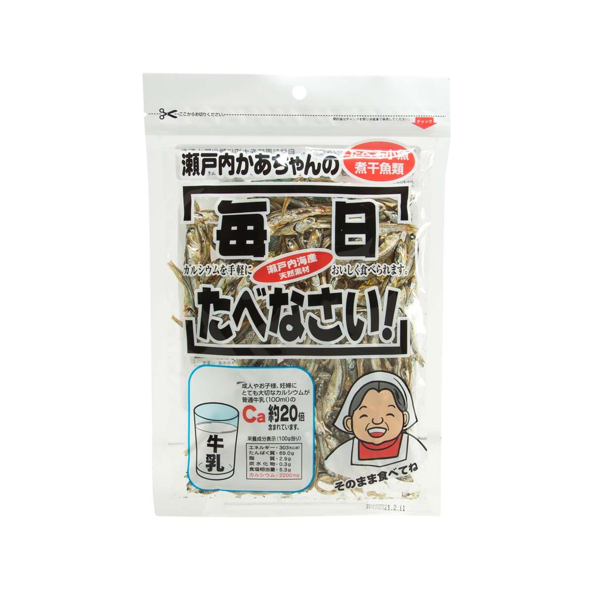 OKABE Setouchi Mother's Small Sardines (50g)