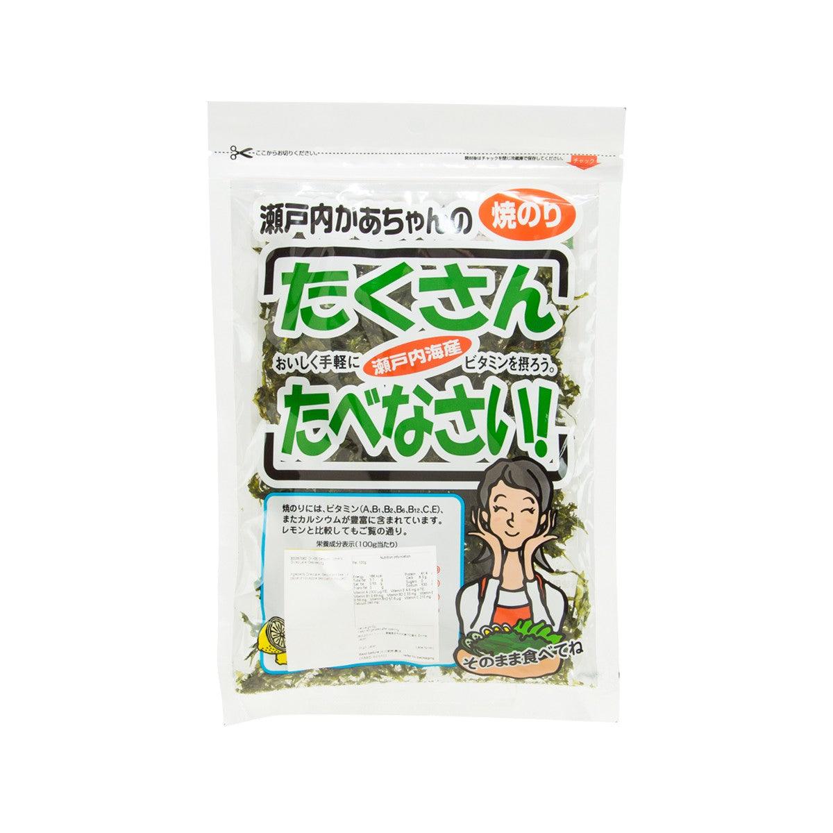 OKABE Setouchi Mother's Grilled Laver Seaweed (6g)
