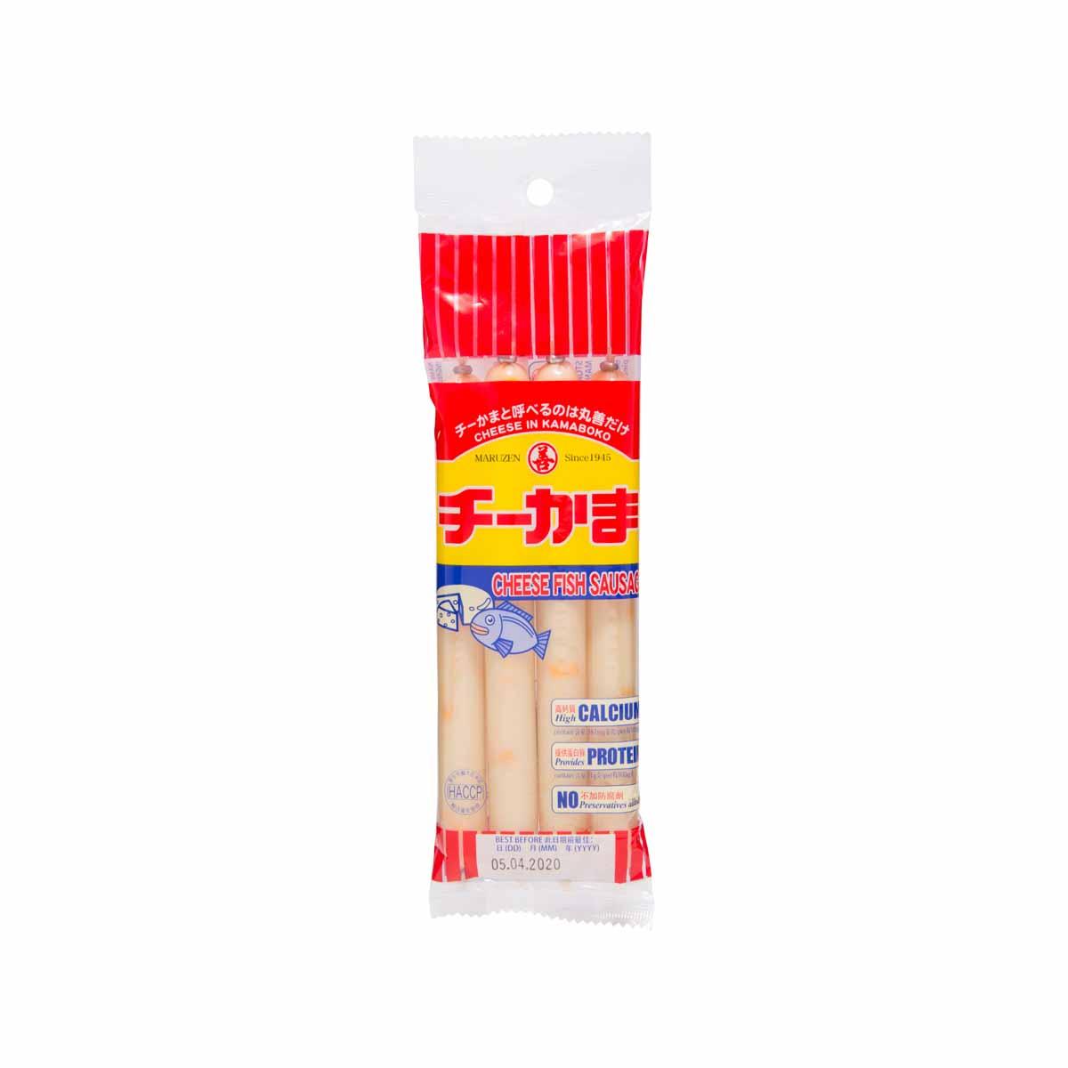 MARUZEN Cheese Fish Sausage (104g)