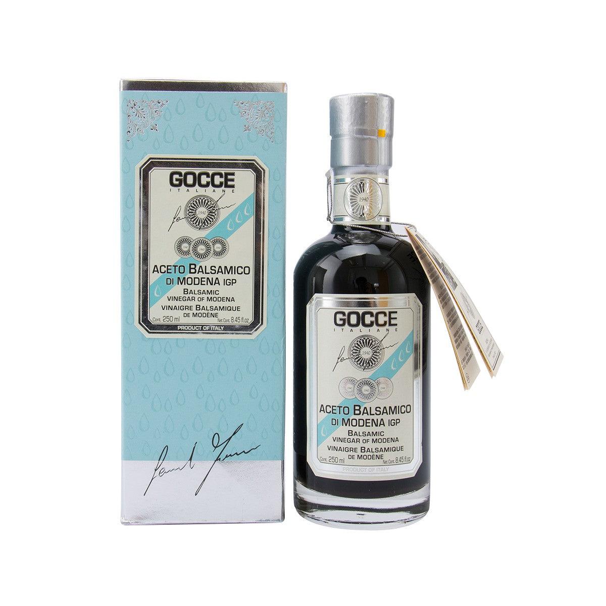 GOCCE ITALIANE Balsamic Vinegar of Modena - 6 Years (250mL)