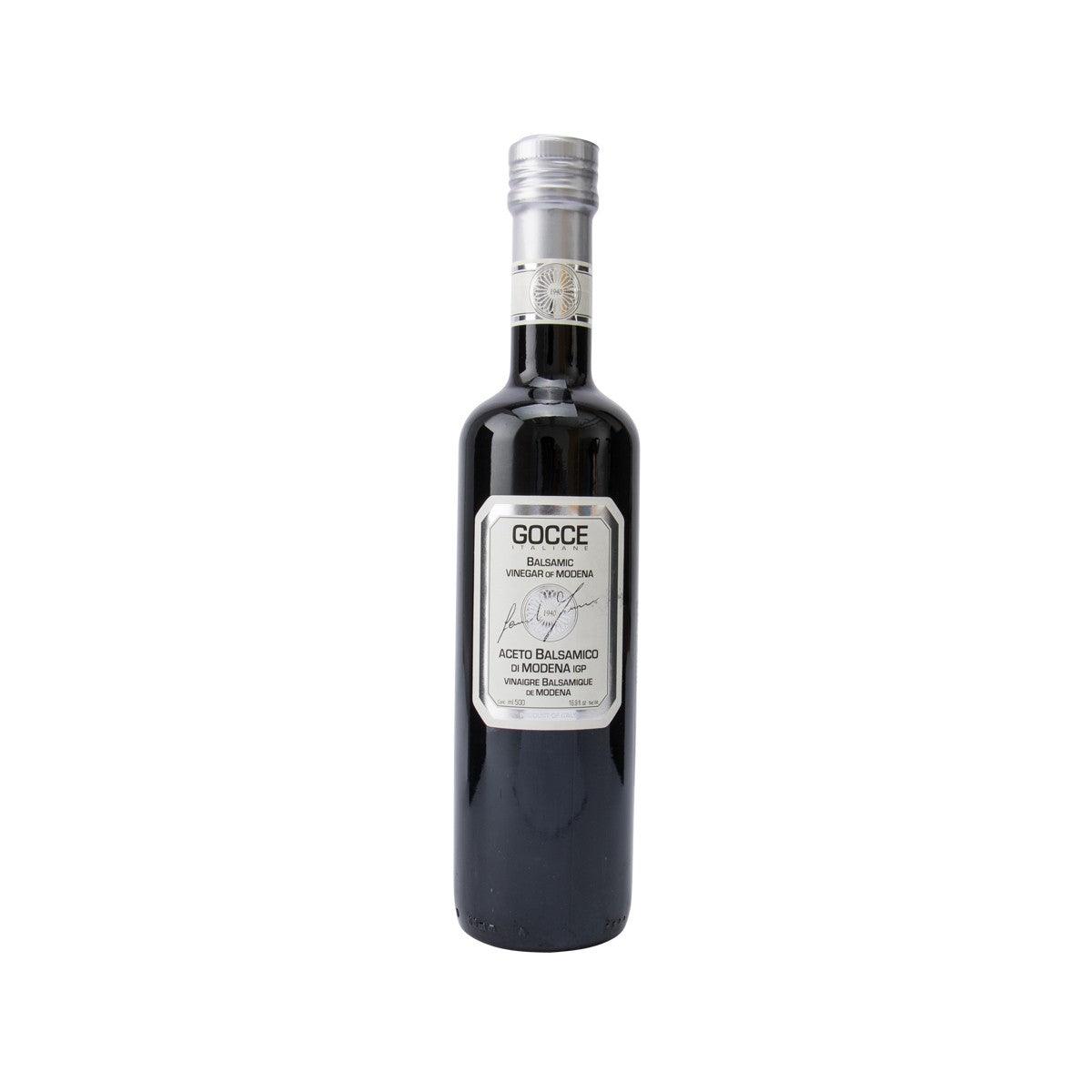 GOCCE ITALIANE Balsamic Vinegar of Modena (500mL)