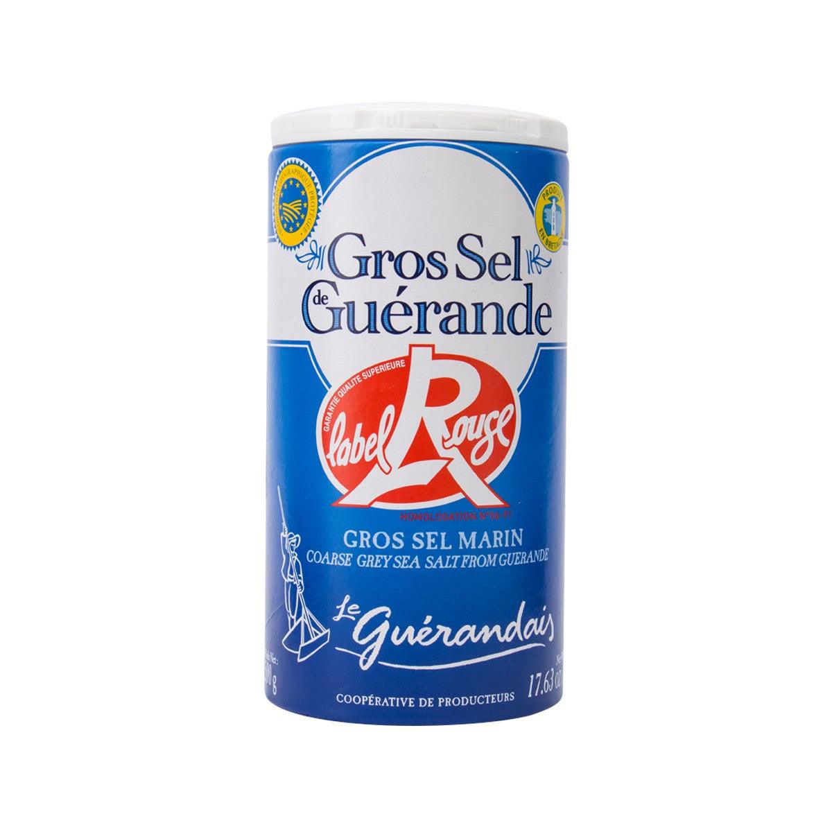 LE GUERANDAIS Coarse Grey Sea Salt from Guerande (500g)