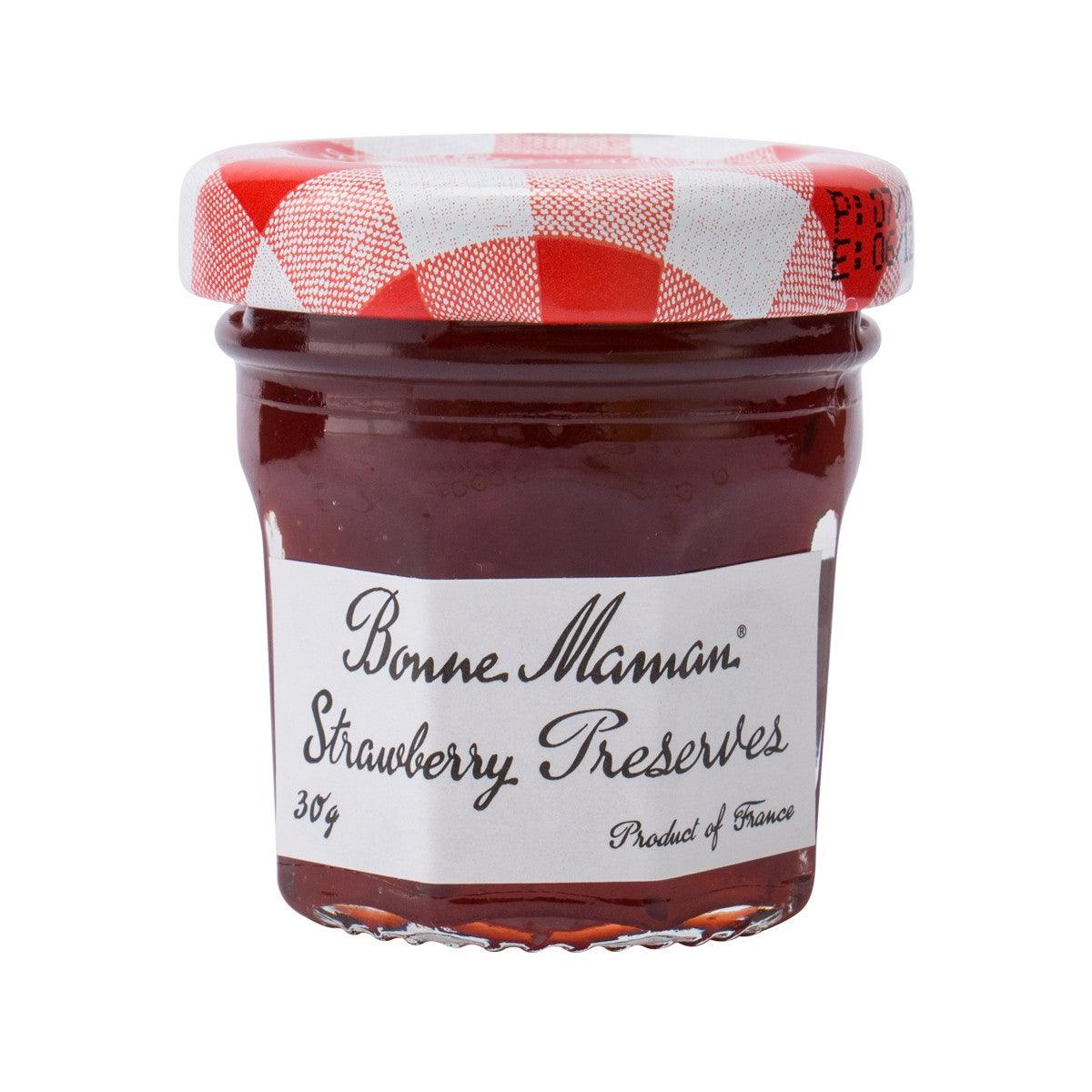 BONNE MAMAN Strawberry Preserve (30g)
